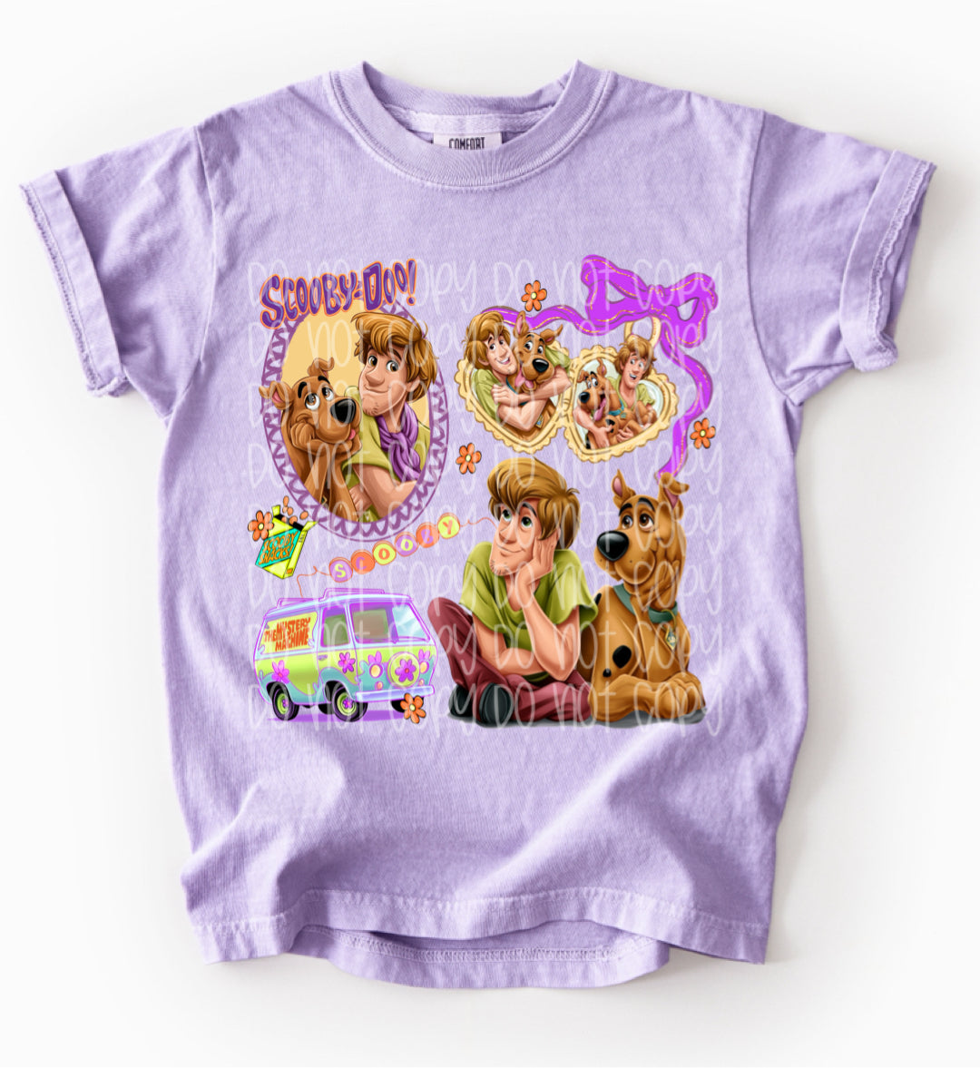Scooby Friends DTF Print