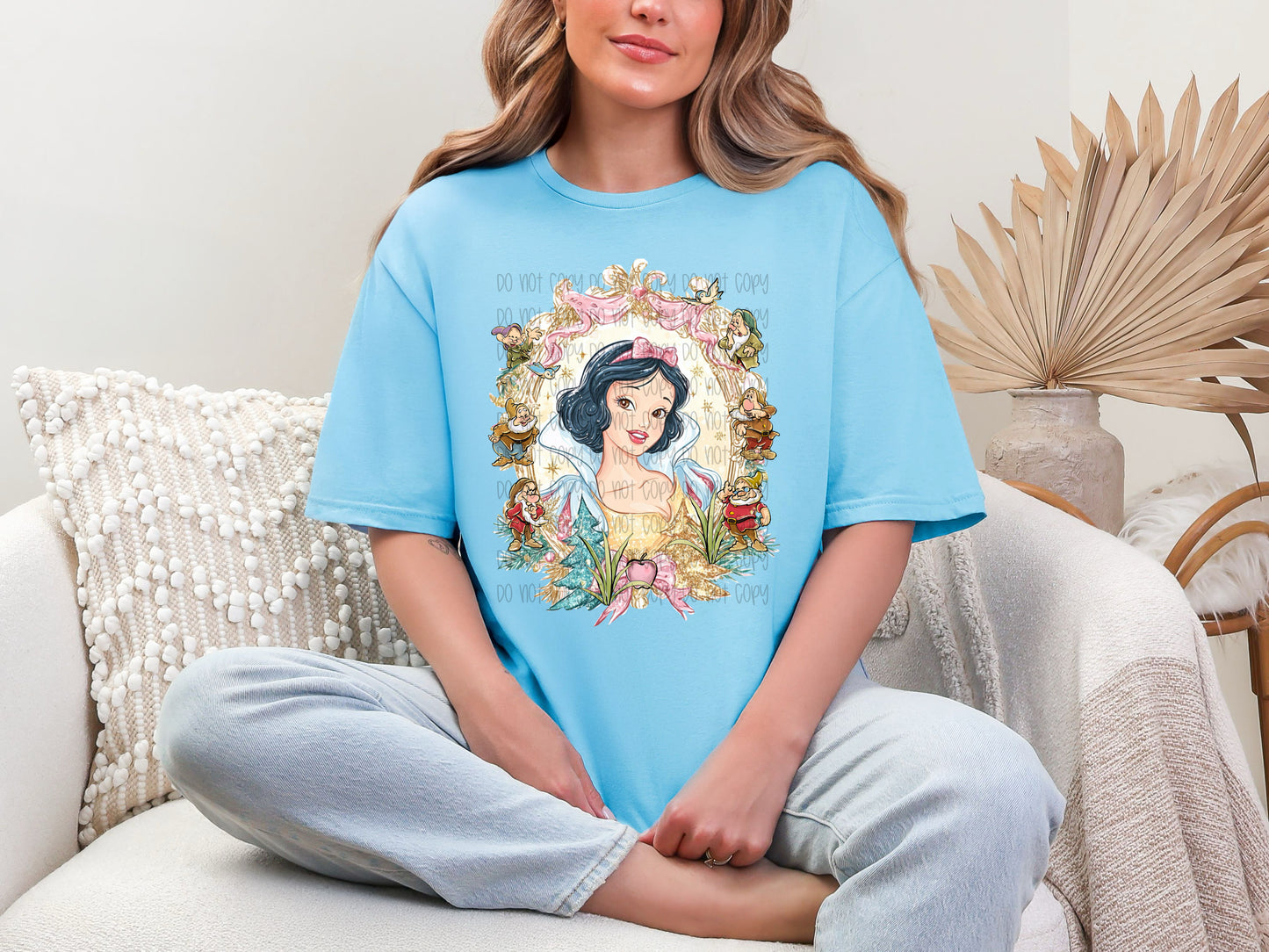 Snow Princess Christmas DTF Print