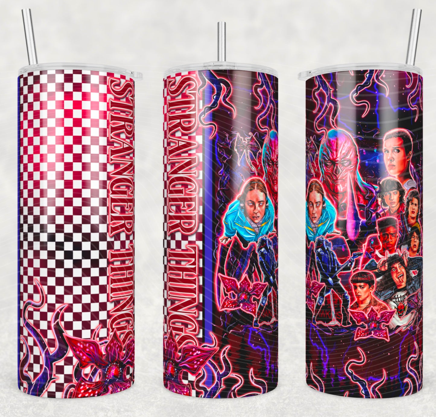 Stranger Show Tumbler Wrap