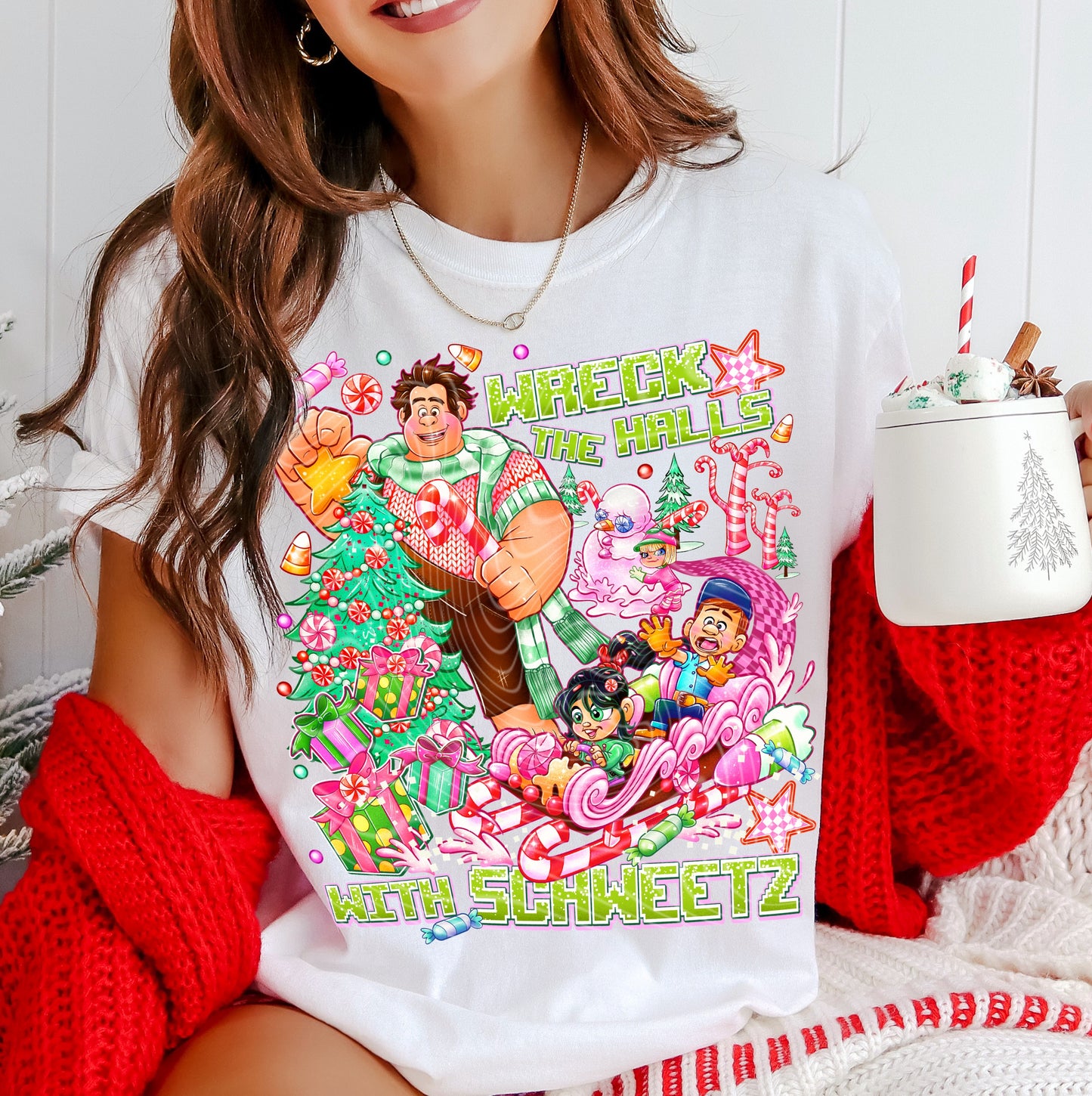 Wreck The Halls With Schweetz DTF Prints