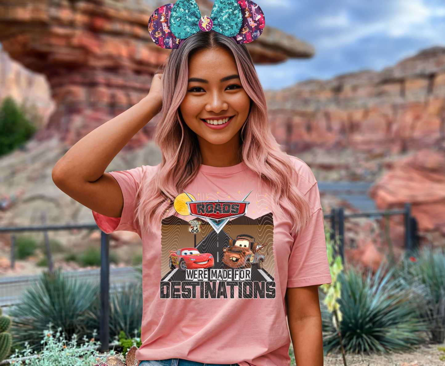 Roads Were Made For Destinations DTF Print