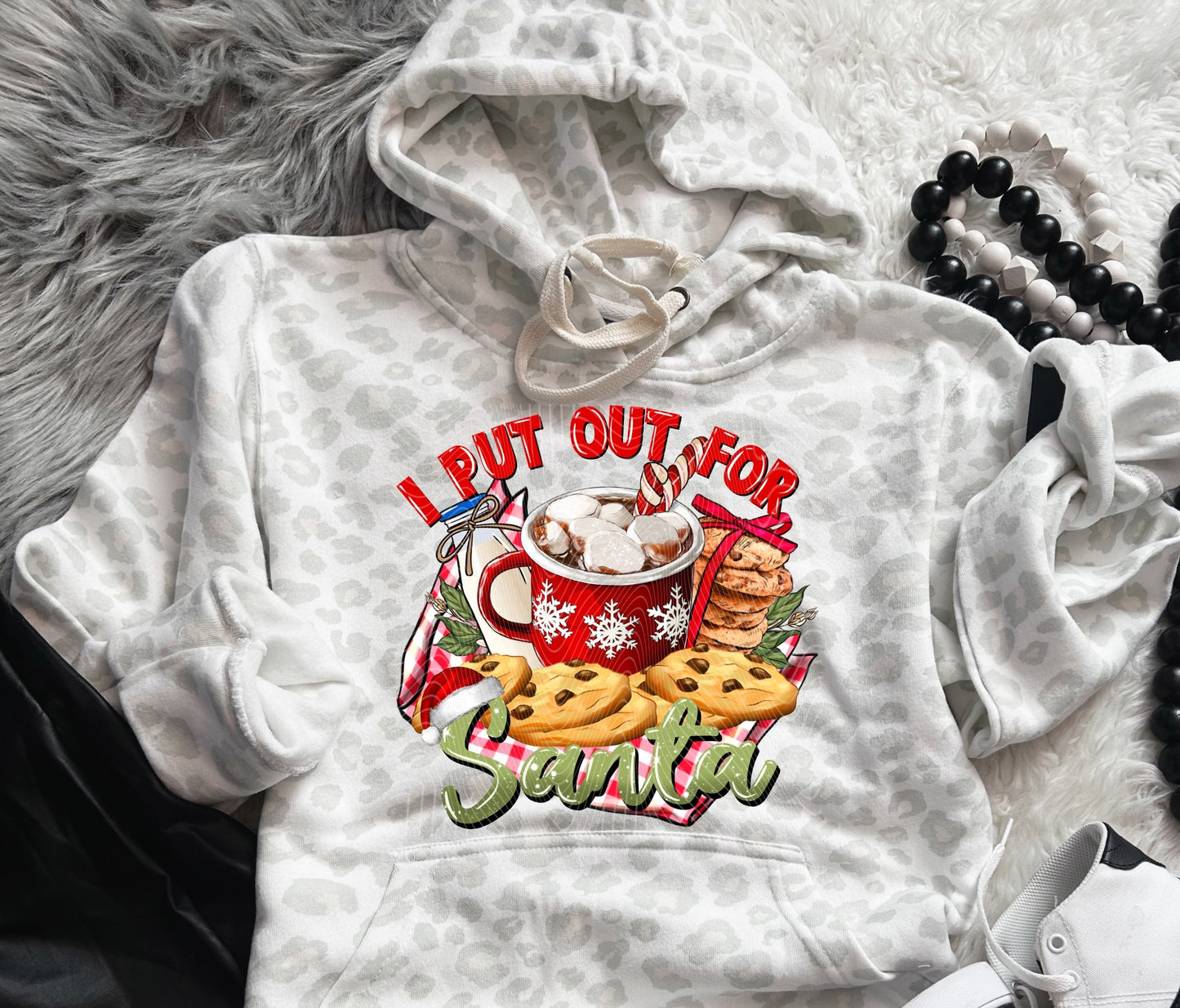 I Put Out For Santa DTF Print