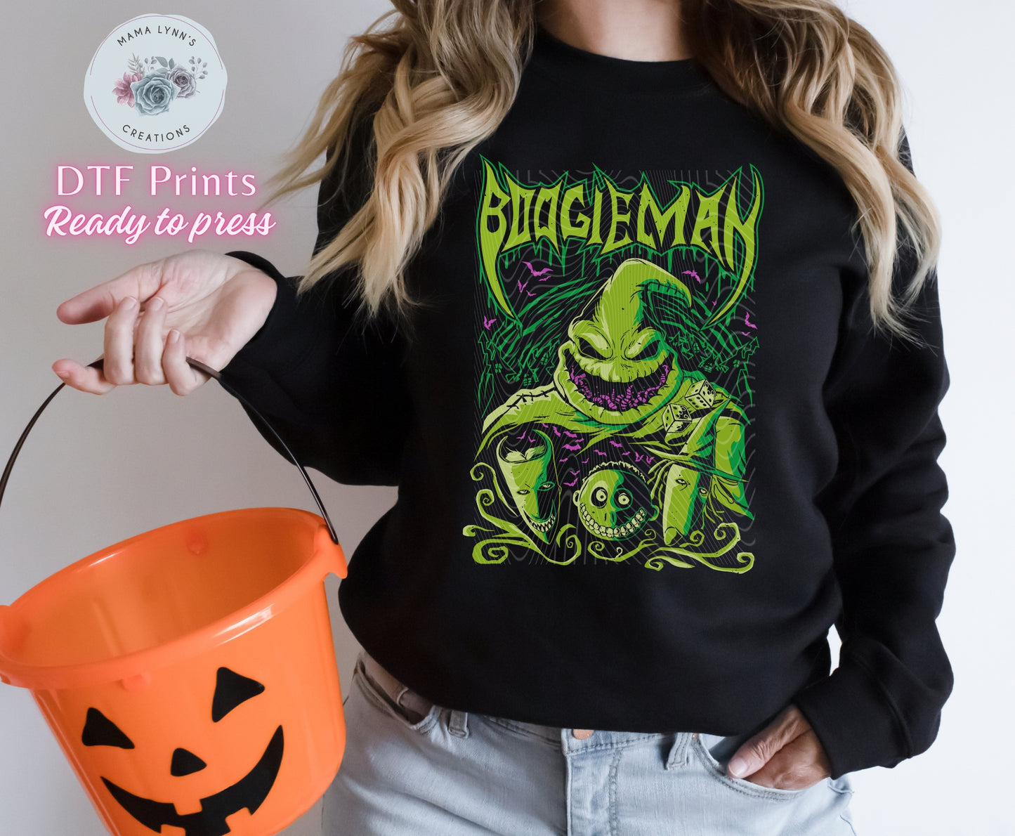 Boogeyman DTF Print