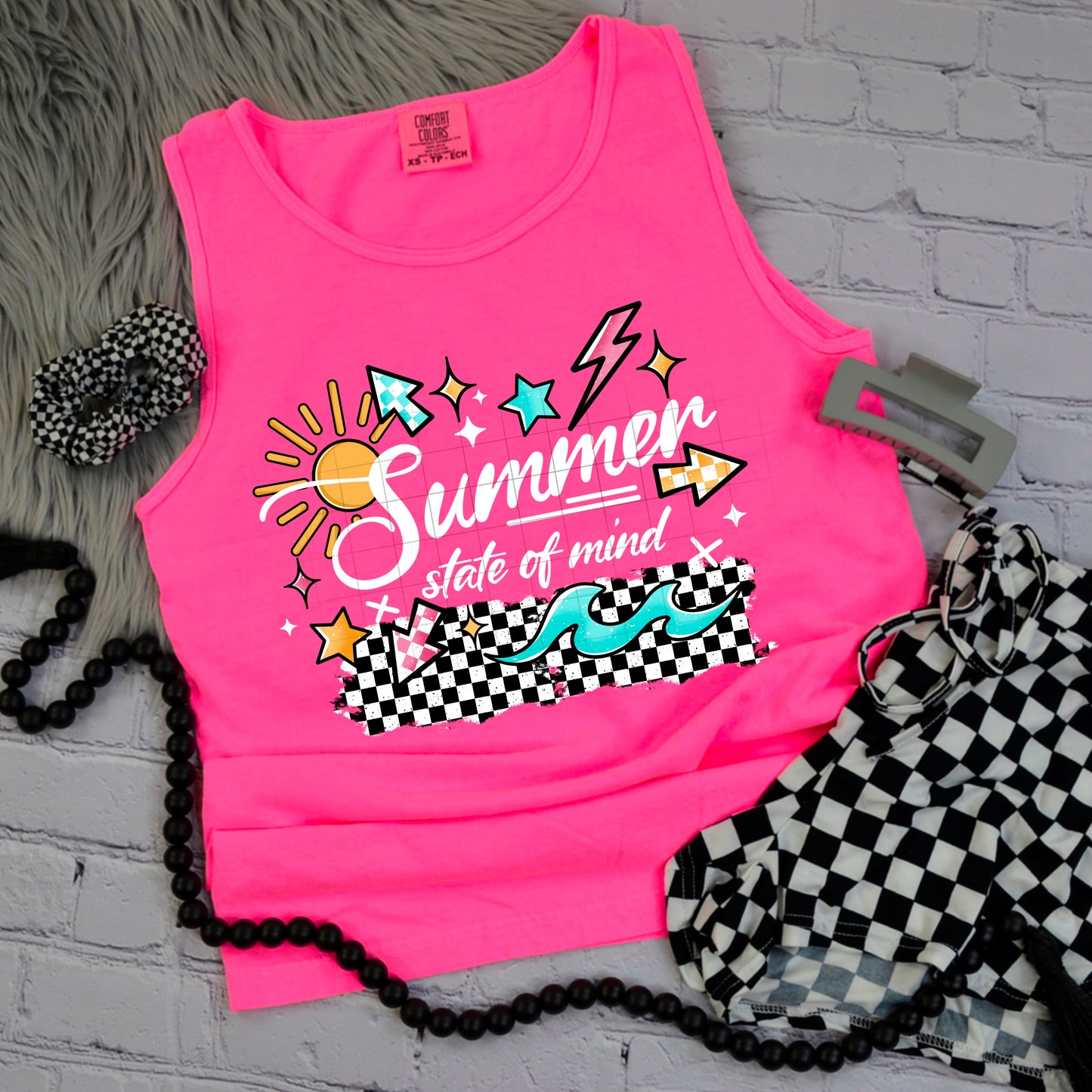 Summer State Of Mind DTF Prints