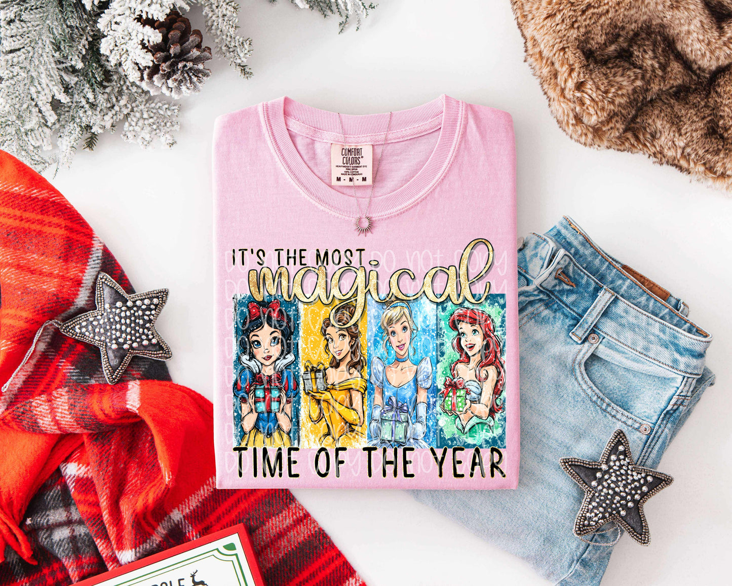 Most Magical Time Of The Year DTF Print
