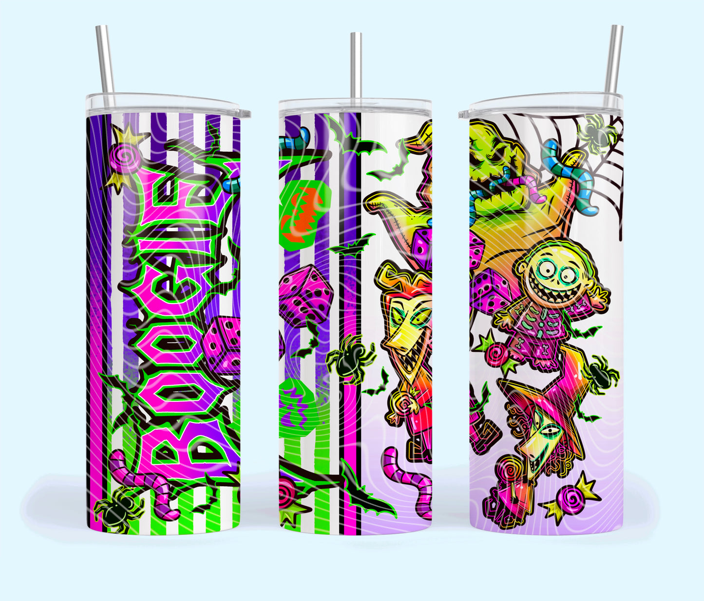 Burton Boogie (Style 1) Tumbler Wrap