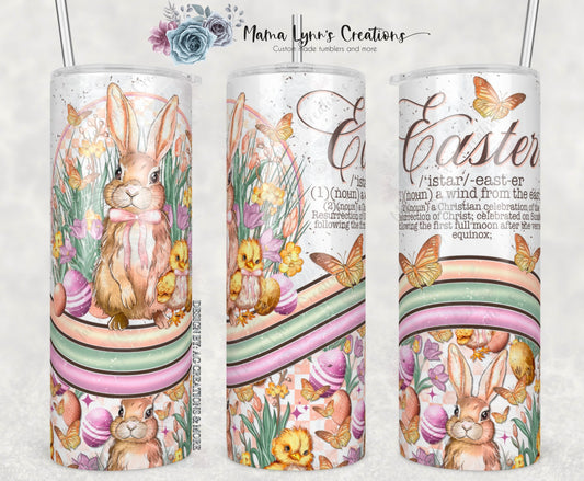 Easter Bunnies and Chicks Design