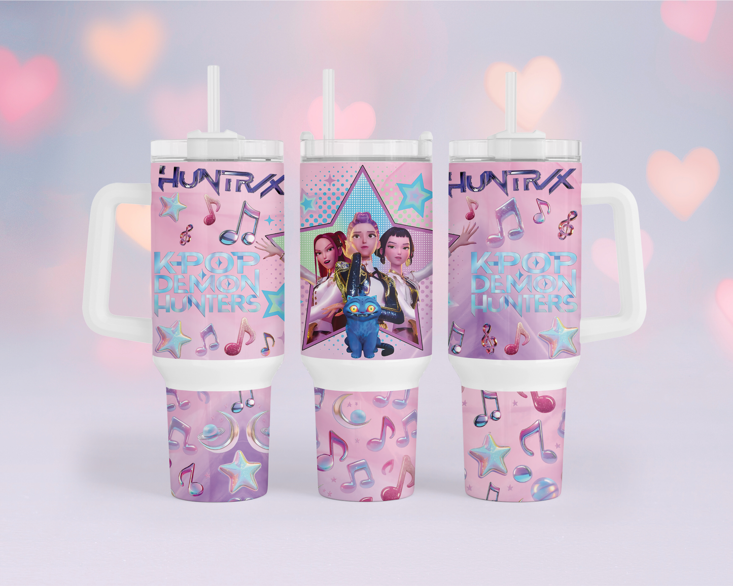 K-pop Huntrix 40 oz Tumbler Print