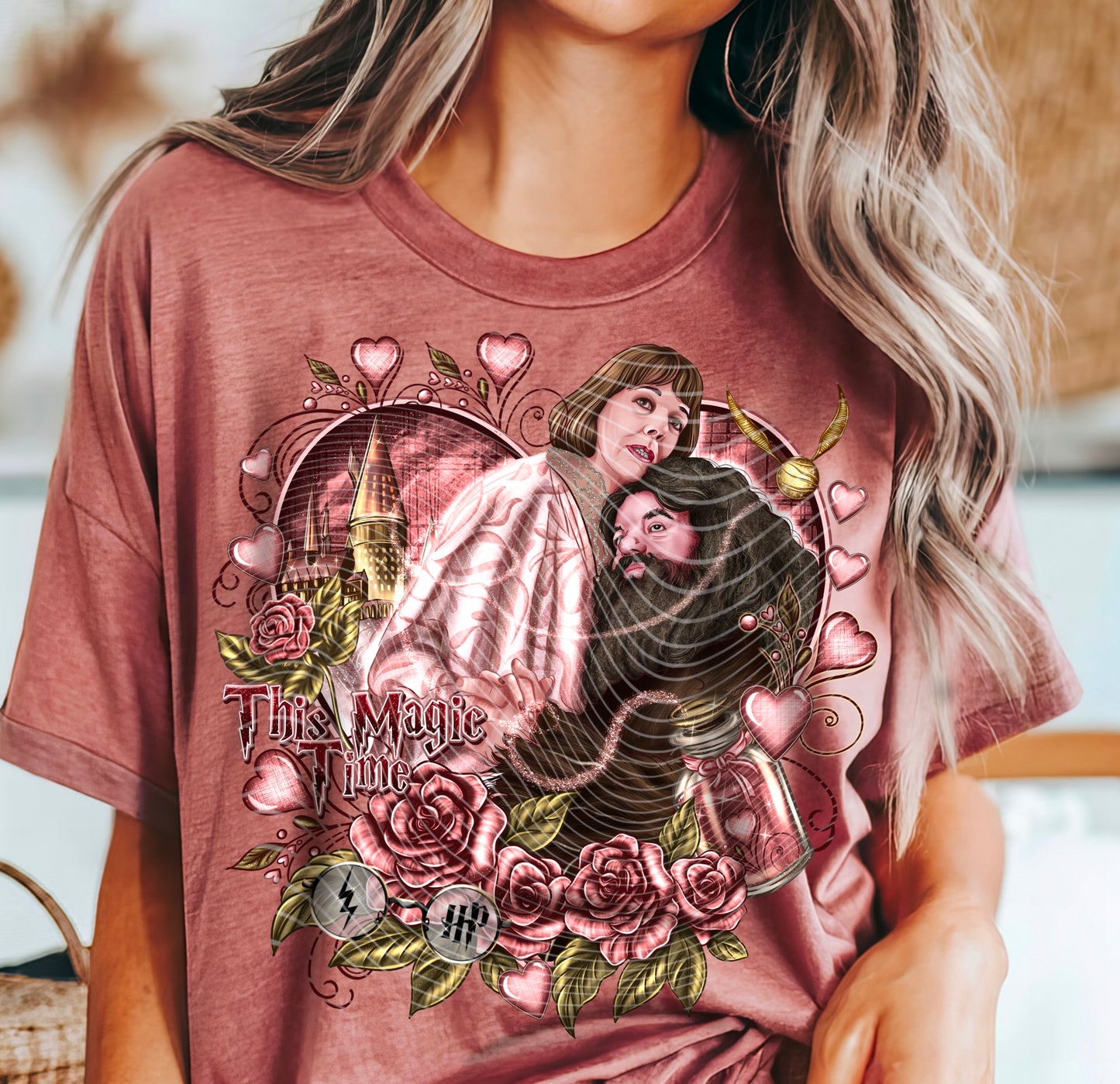 This Magic Time DTF Print