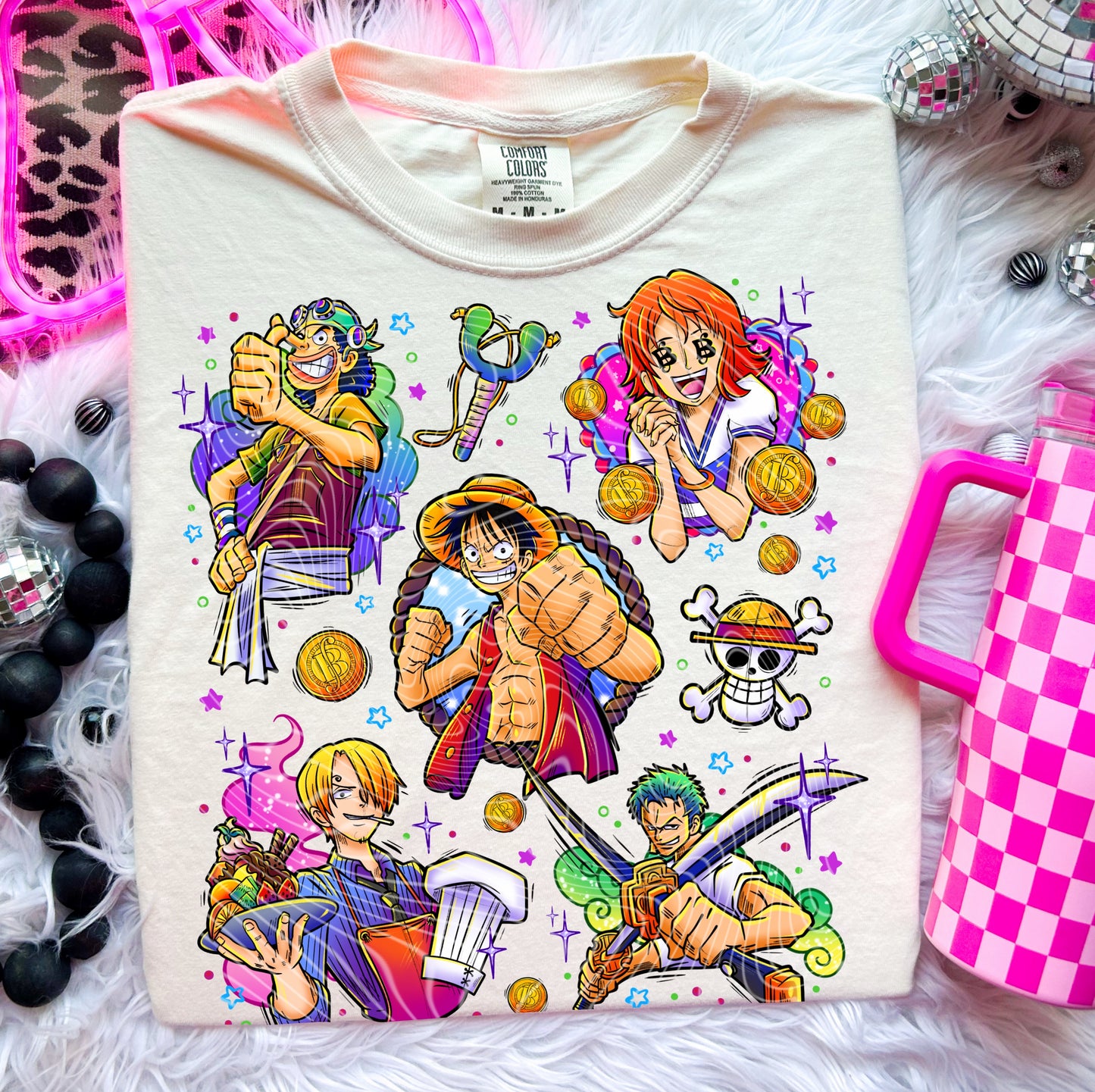 Straw Hats DTF Print