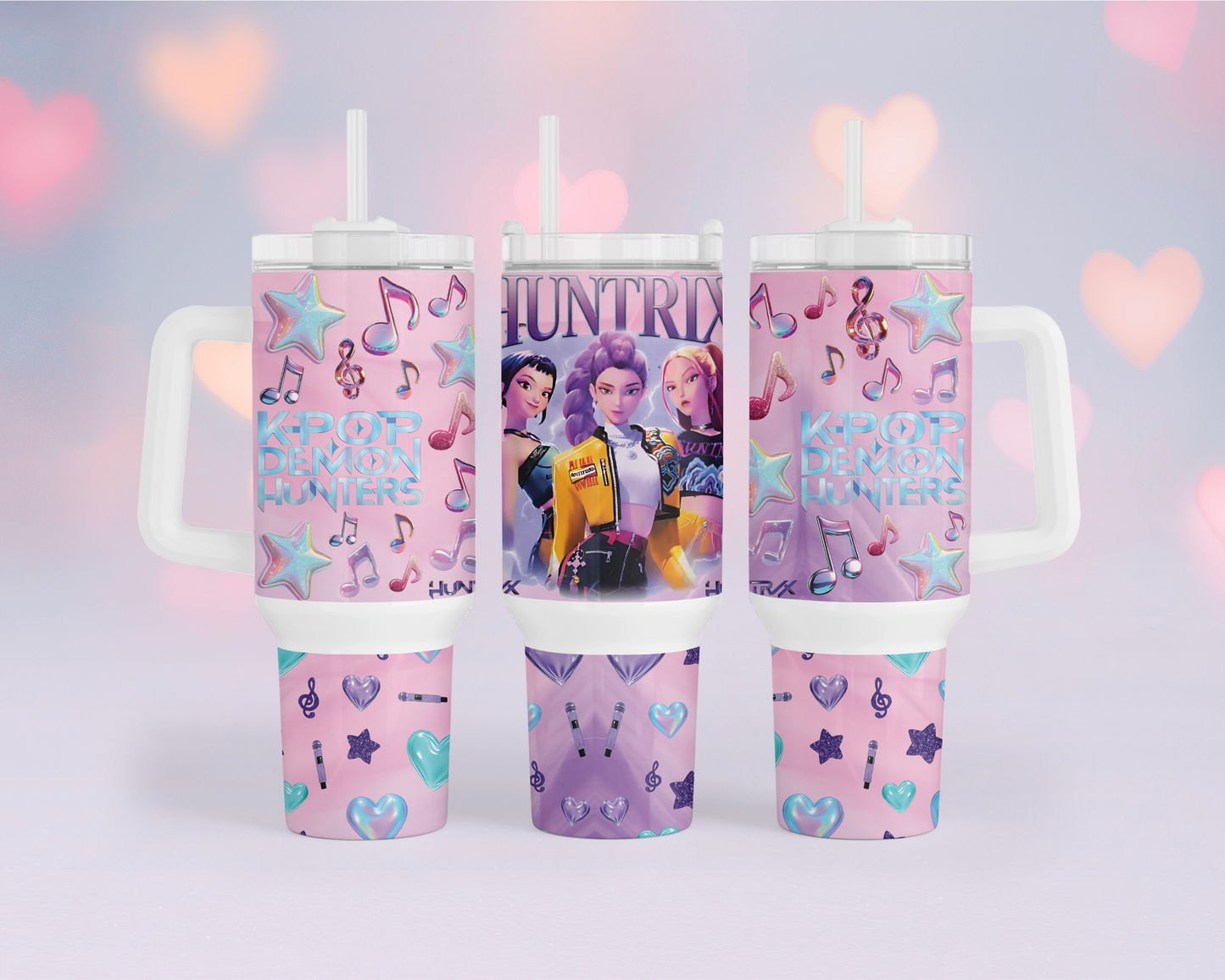 K-pop Huntrix 40 oz Tumbler Print