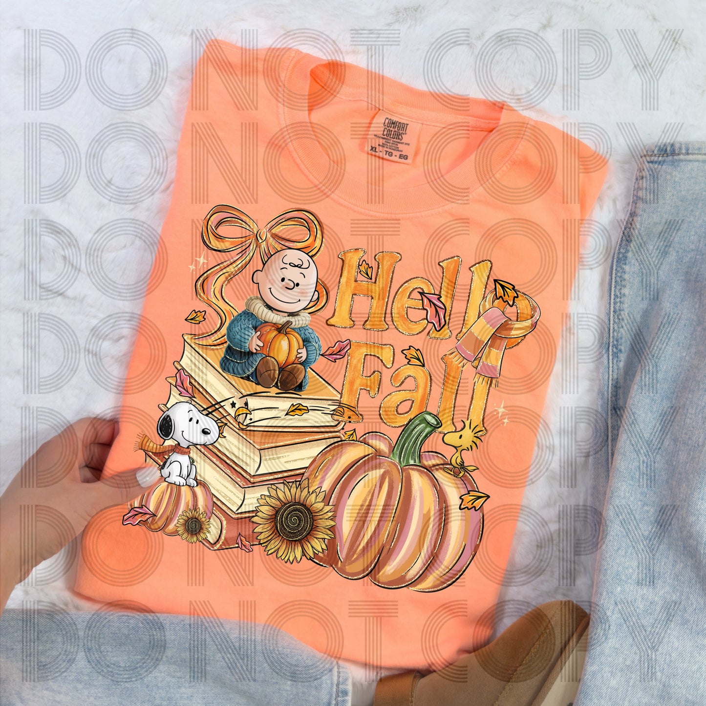 CB Hello Fall DTF Prints