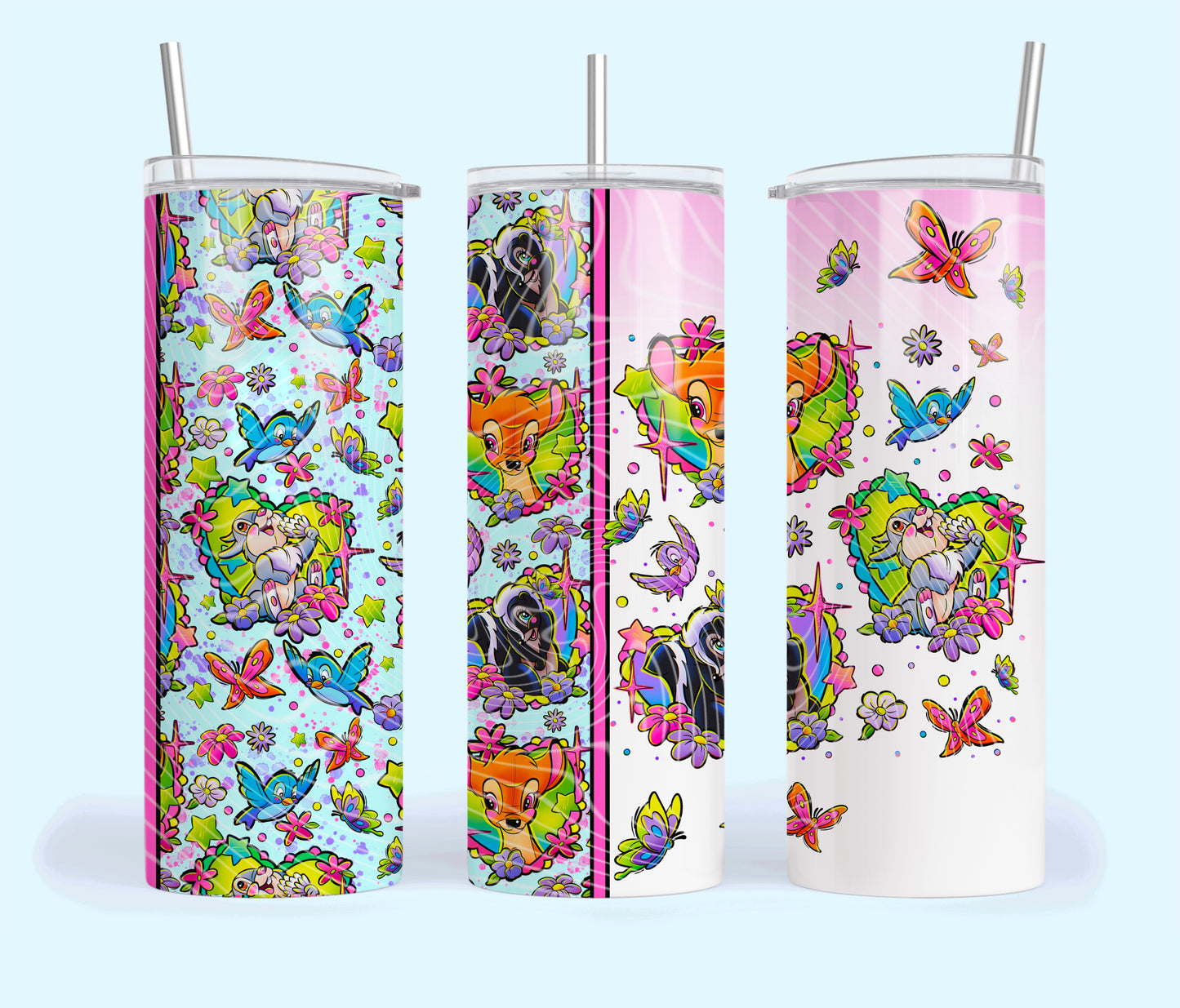 Spring Cartoon Forest Friends