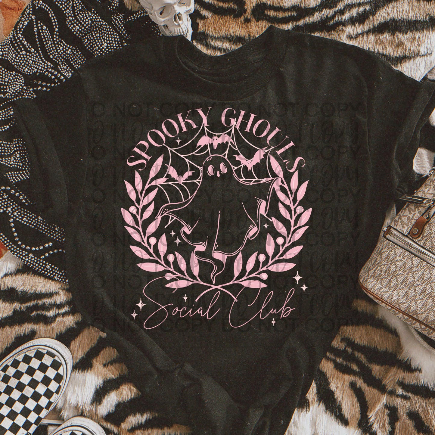 Spooky Ghouls Social Club DTF Print