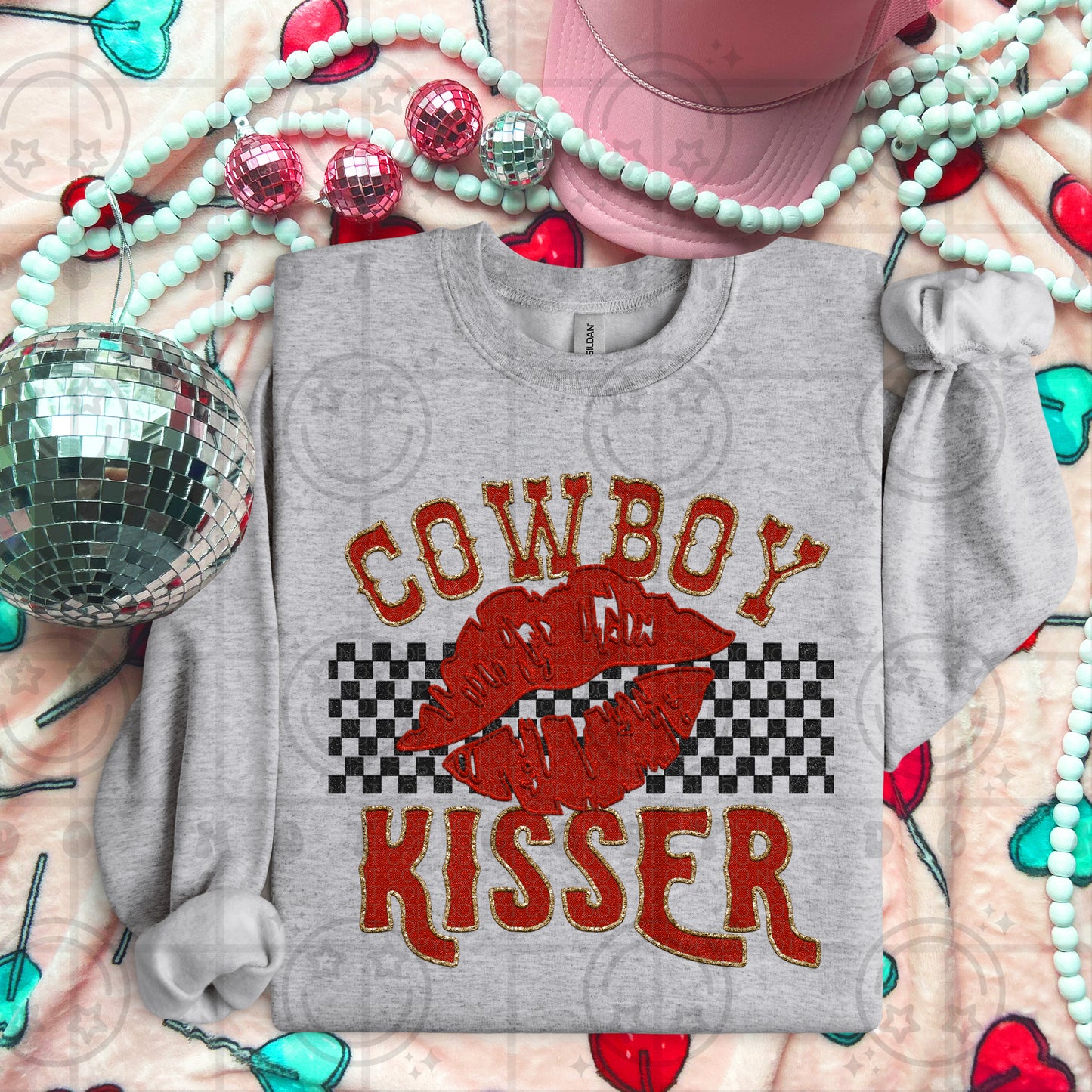 Cowboy Kisser DTF Print