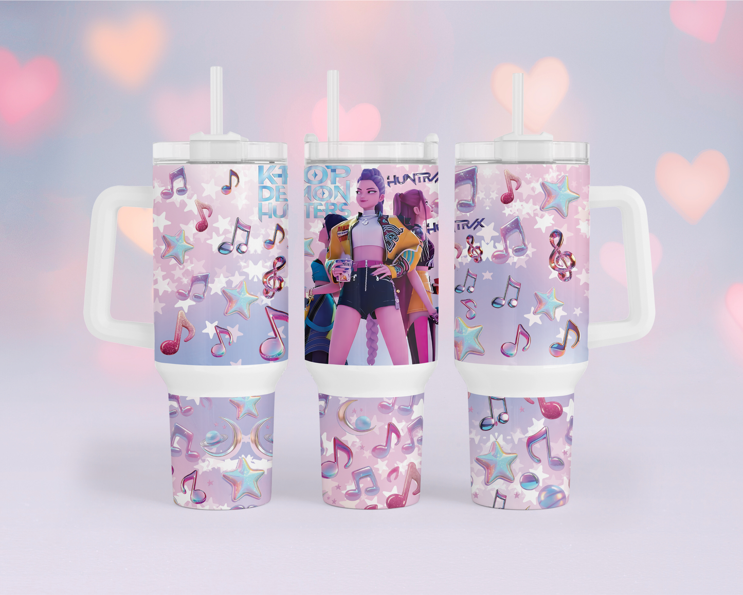 K-pop Huntrix 40 oz Tumbler Print