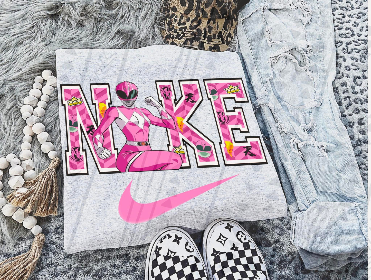 CheckMark Rangers DTF Print