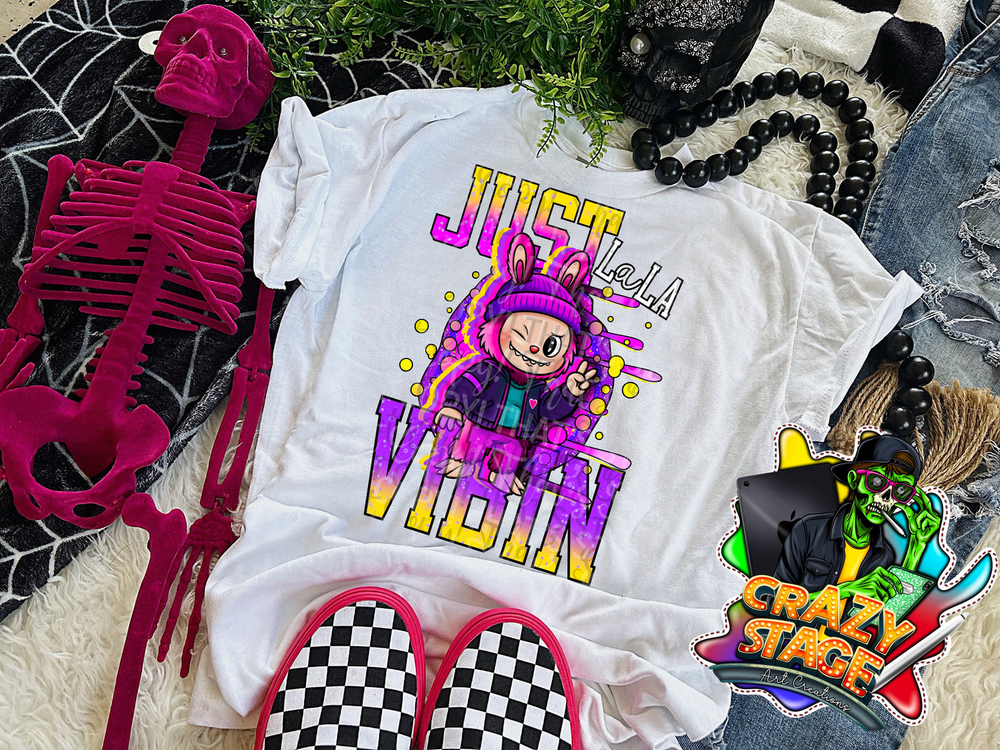 Just LaLa Vibin’ DTF Prints