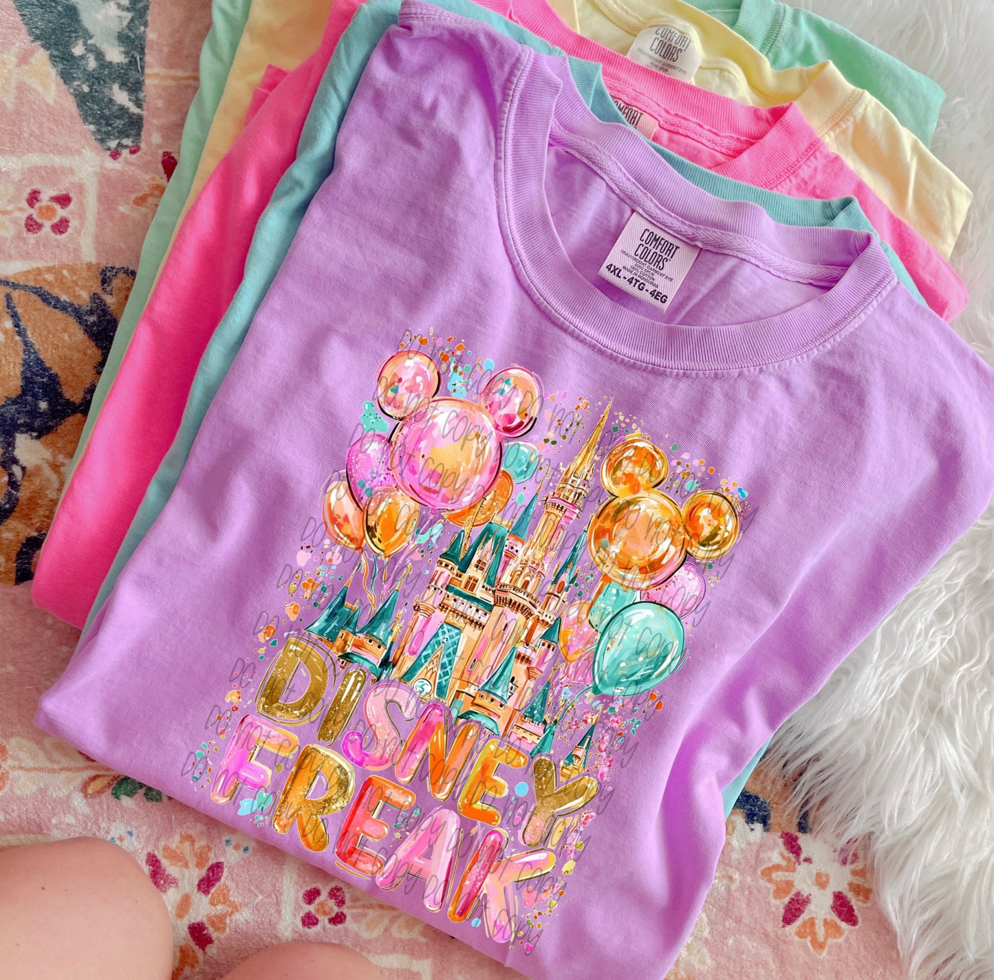 DLand Freak DTF Print
