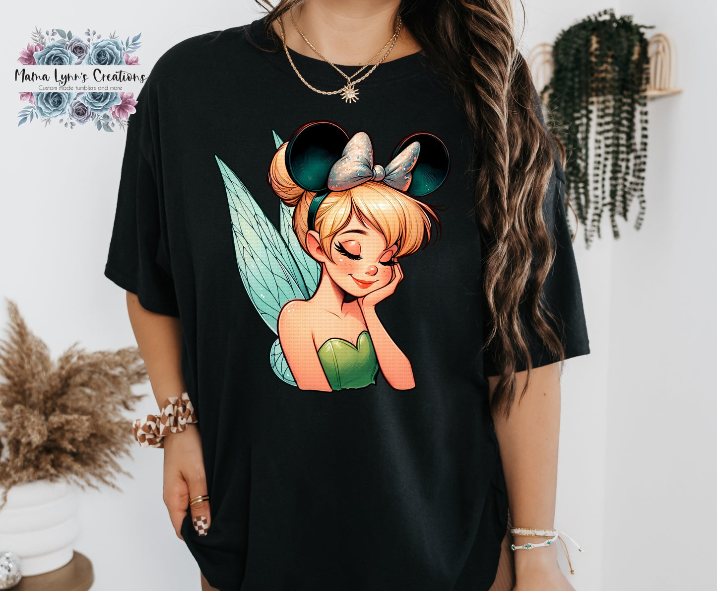 Princess Tink Fairy Dreaming DTF