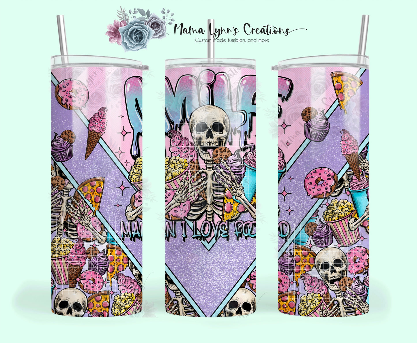 Man I Love Food Wraps