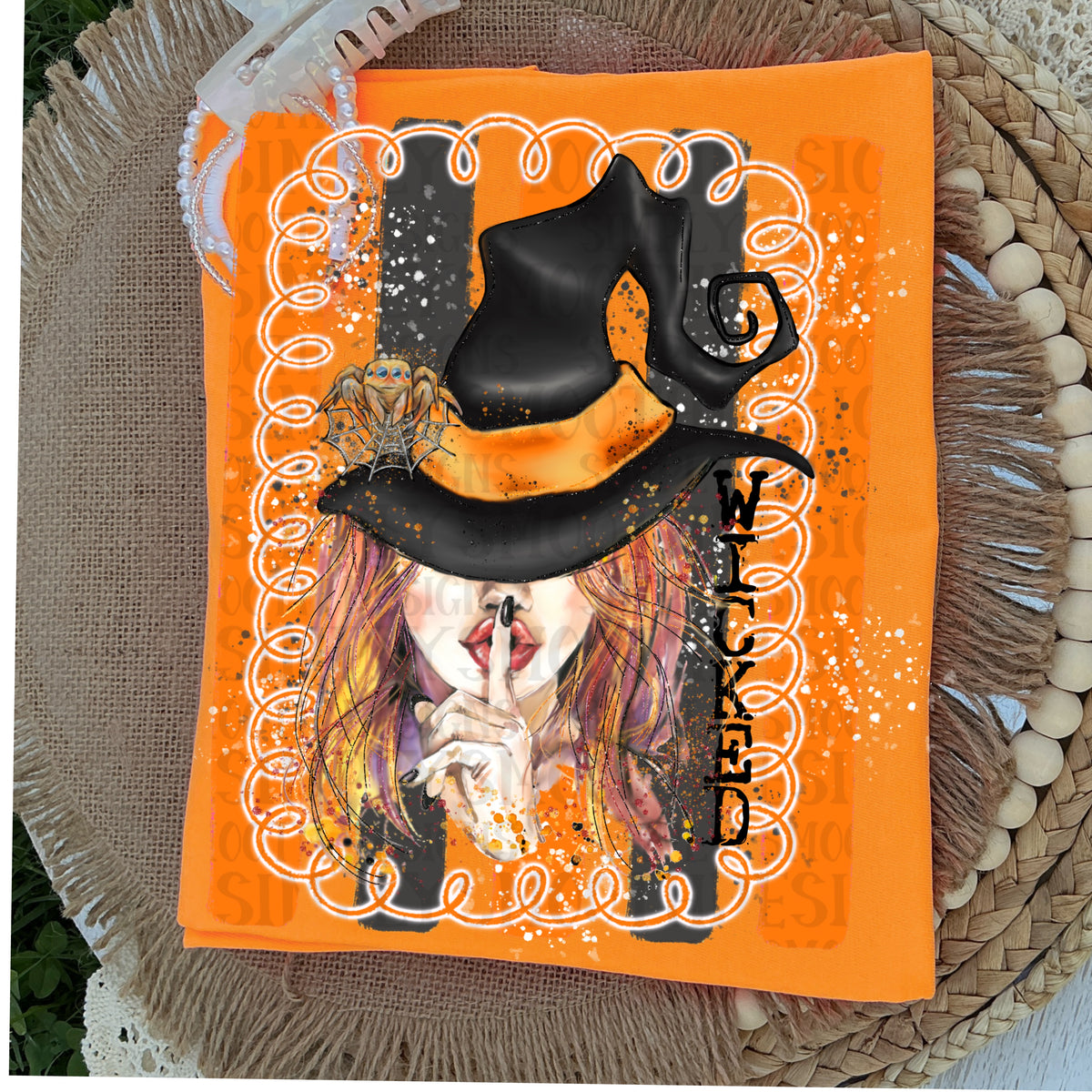 Wicked Witch DTF Print