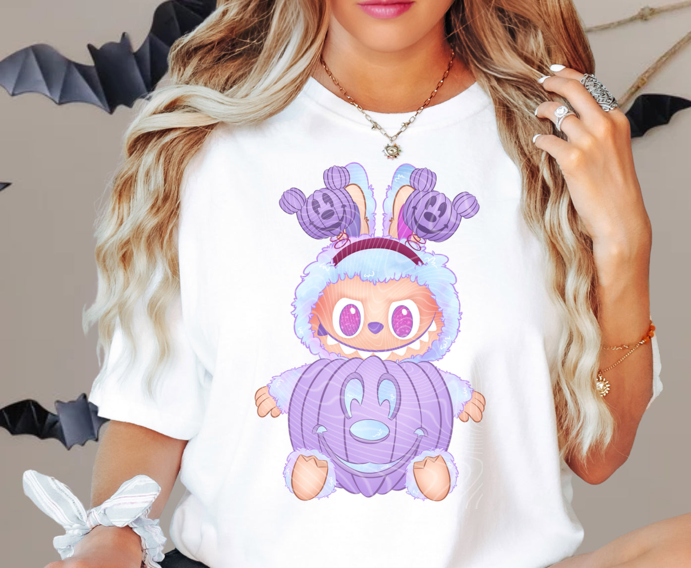 Pumpkin Bubus DTF Prints
