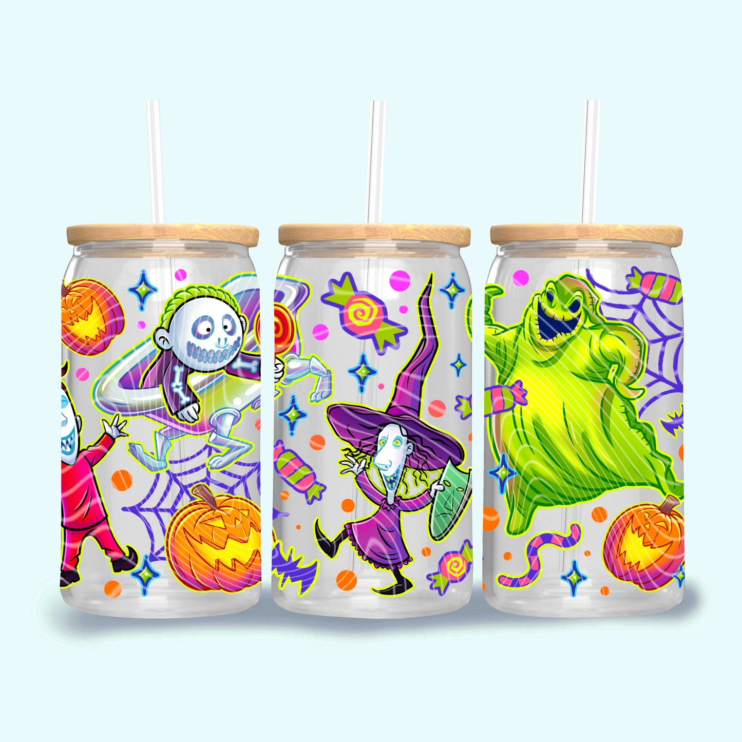 Boogie Bash 16 oz Glass Wrap
