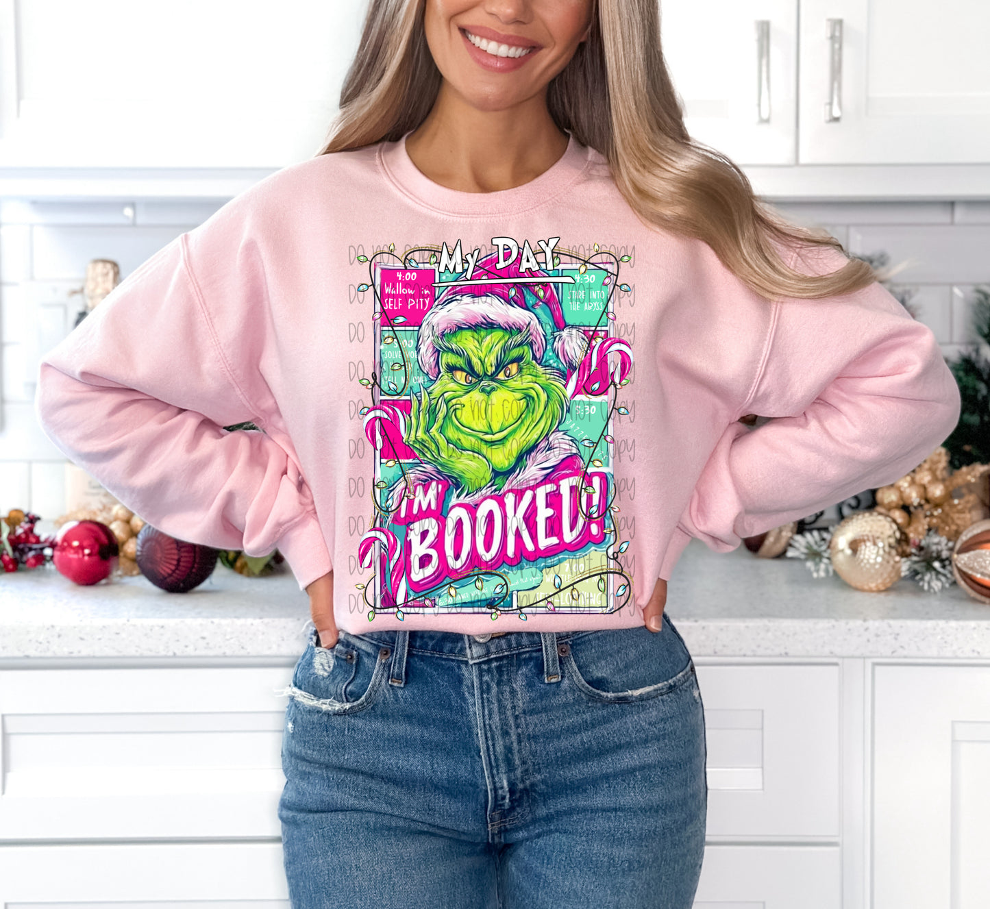 My Day I’m Booked DTF Print