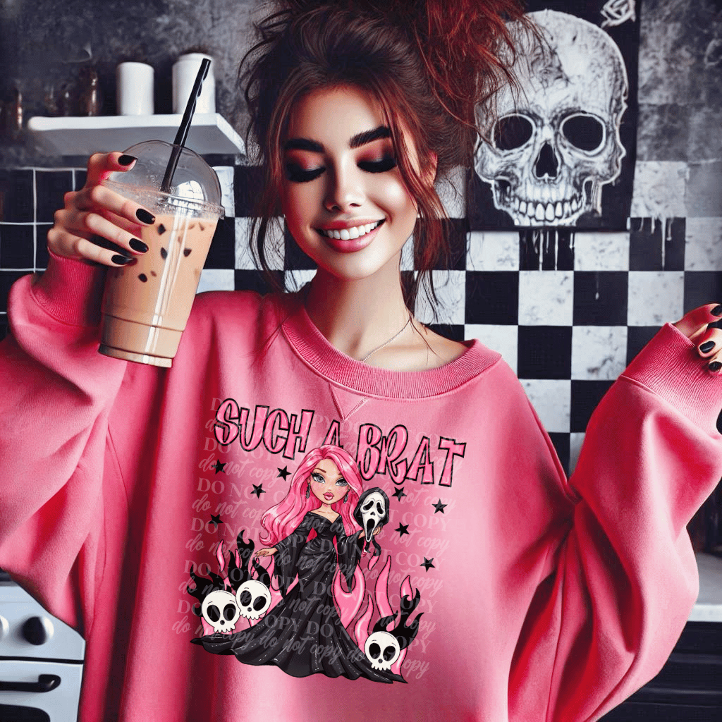 Such A Brat DTF Print