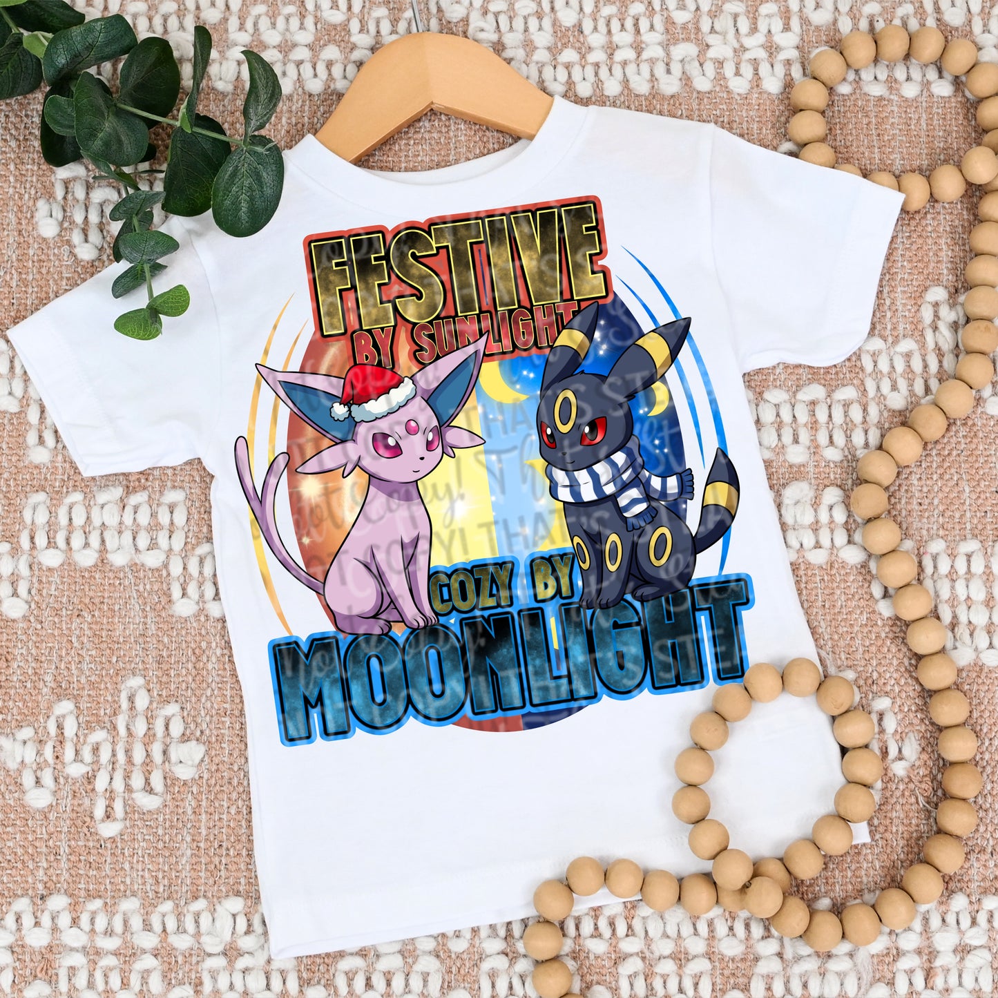 Festive By Sunlight Cozy By Moonlight DTF Prints