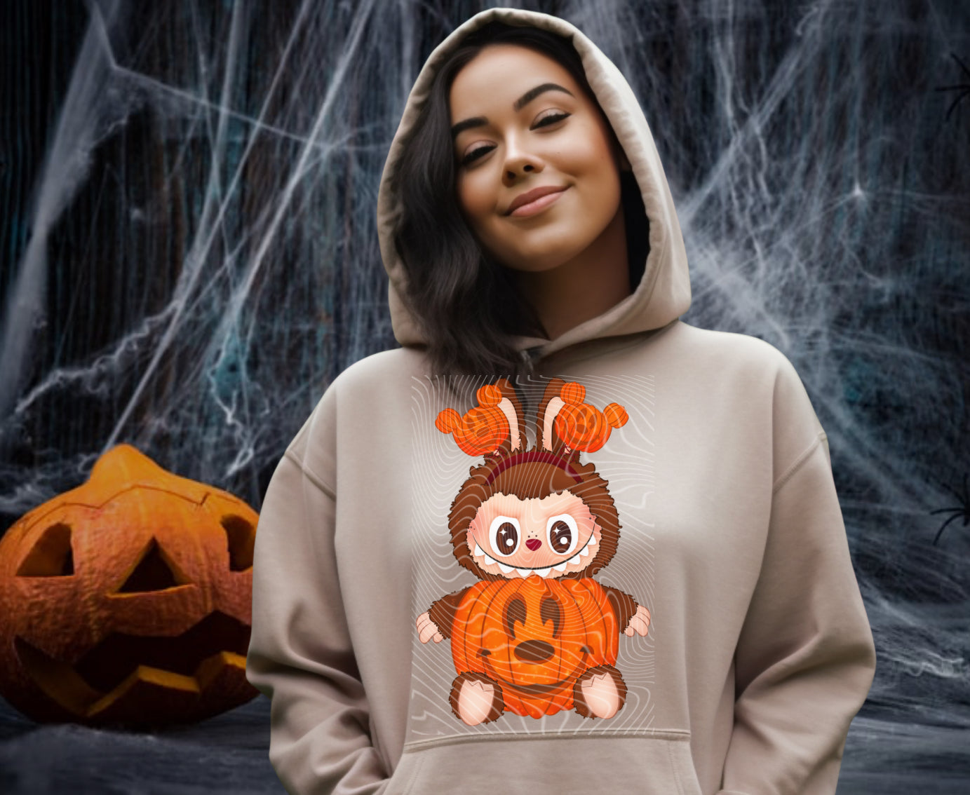 Pumpkin Bubus DTF Prints