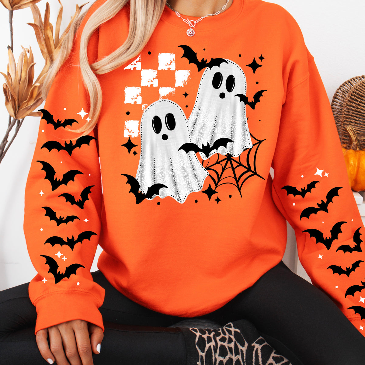 Ghostie Webs DTF Print