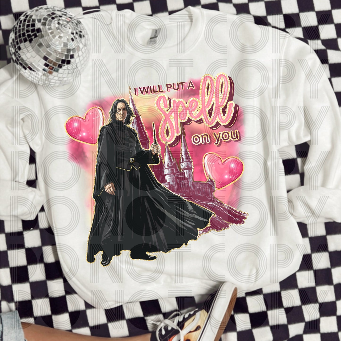 Valentine Spell On You DTF Print