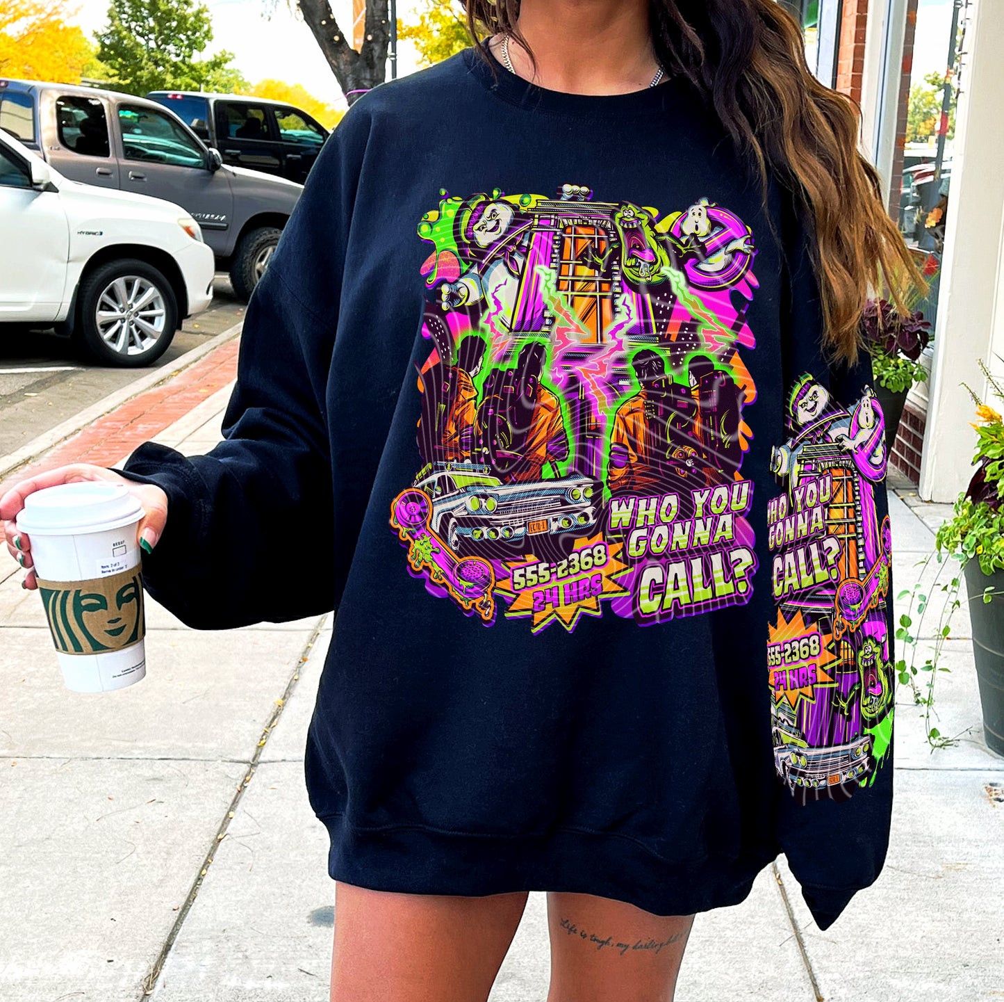 Who You Gonna Call DTF Print
