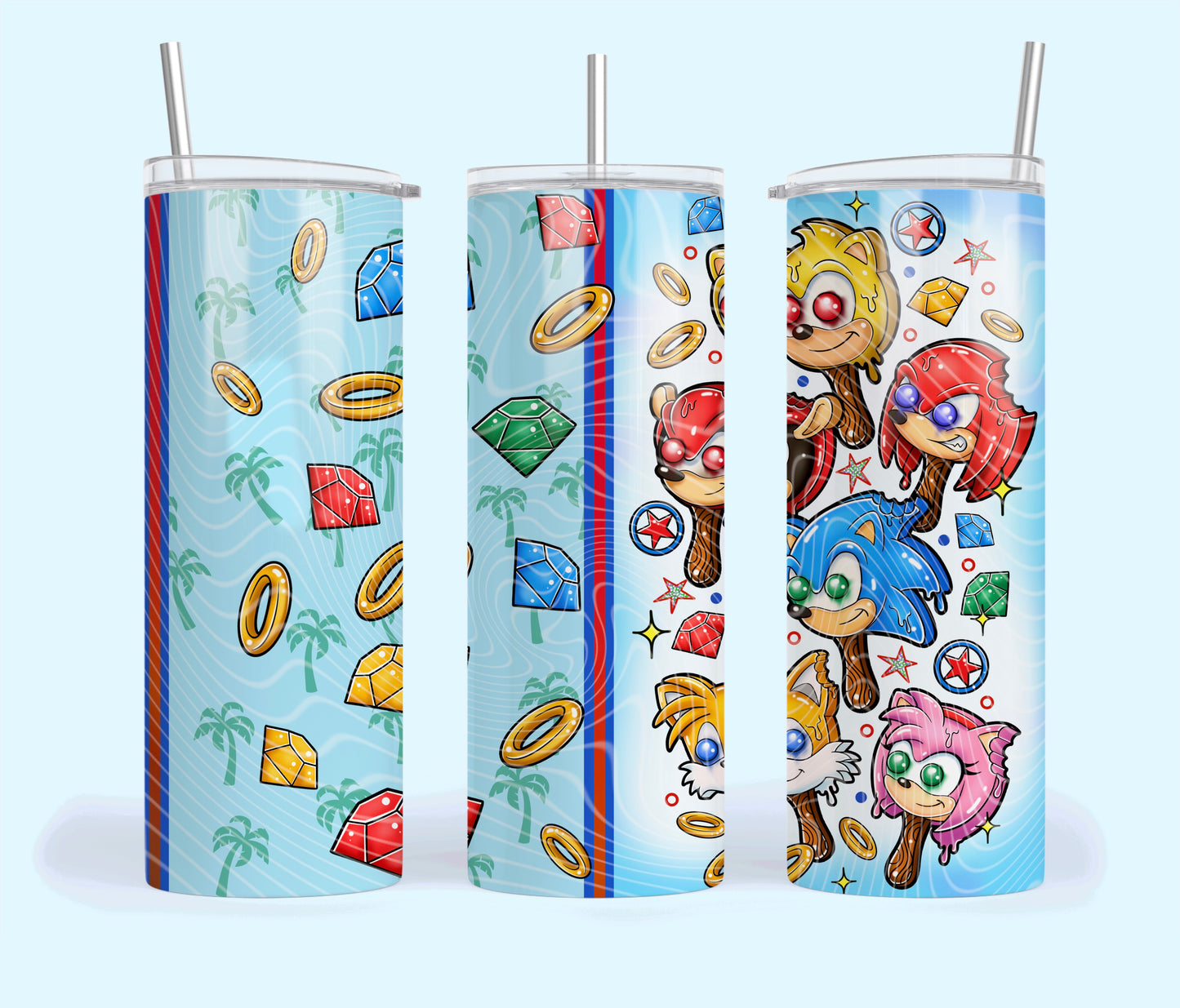 Sonic Ice Cream Tumbler Wrap