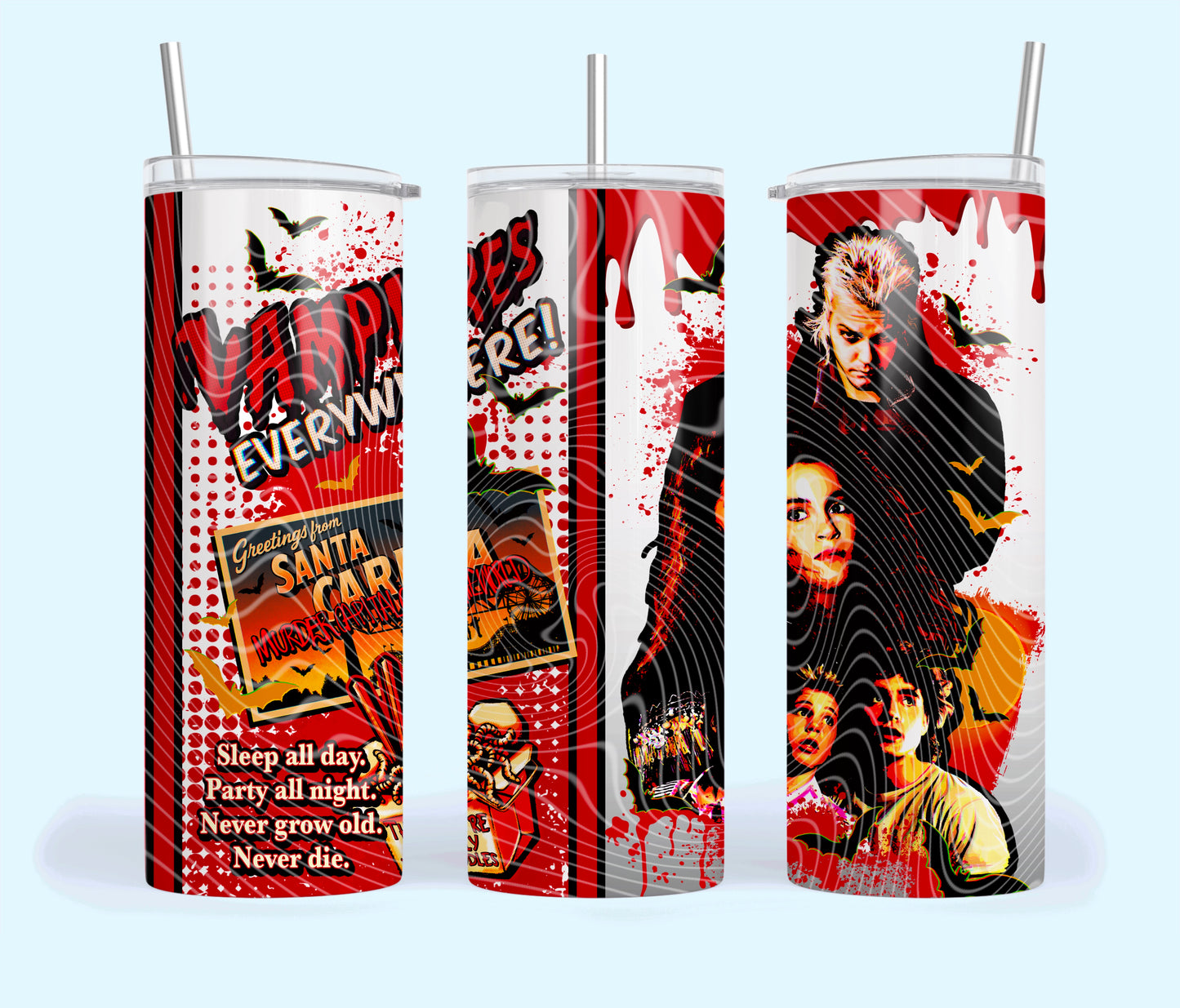 Vampires Everywhere (Style 1) Tumbler Wrap