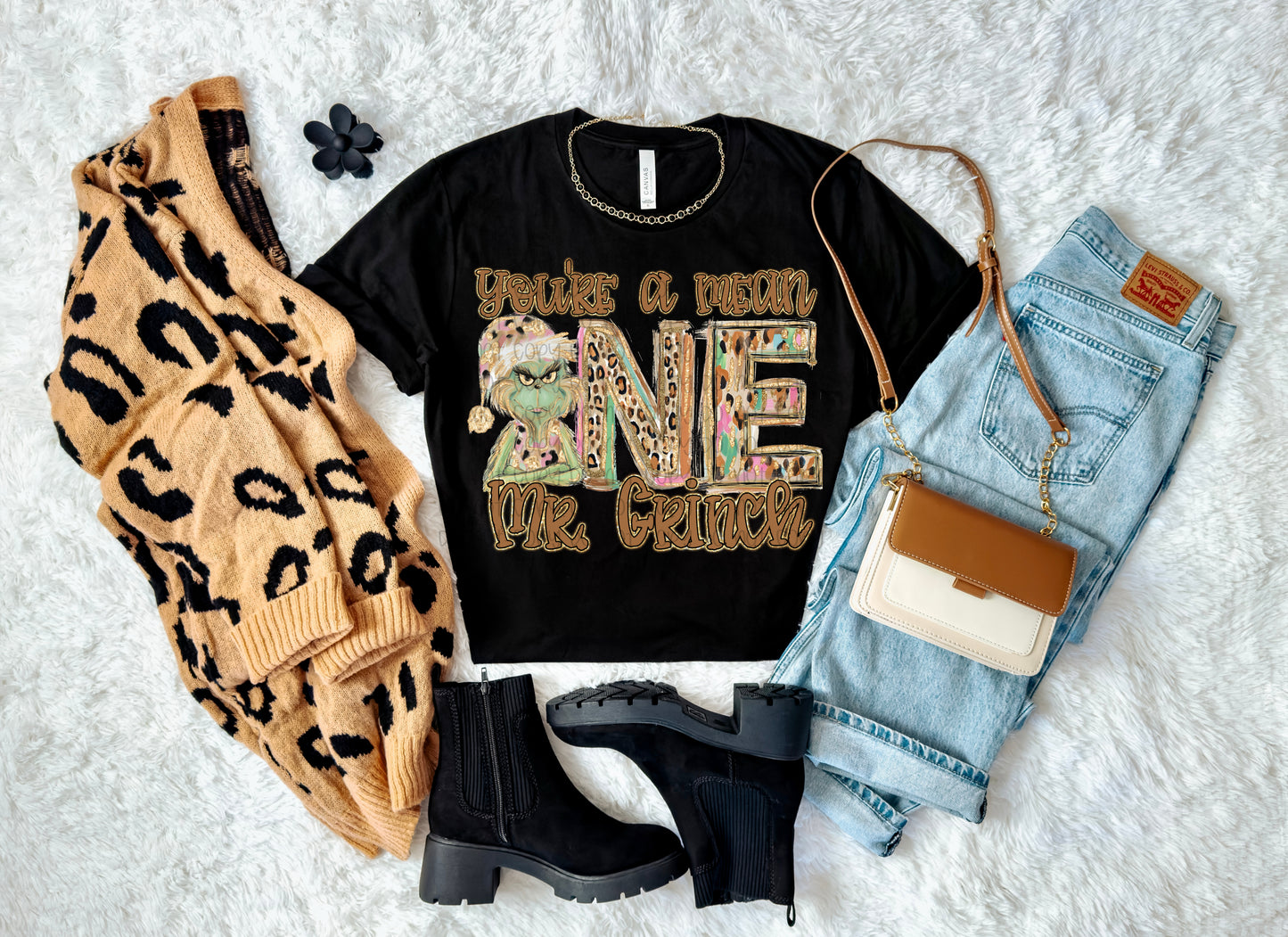 You’re A Mean One Mr Grinch DTF Prints