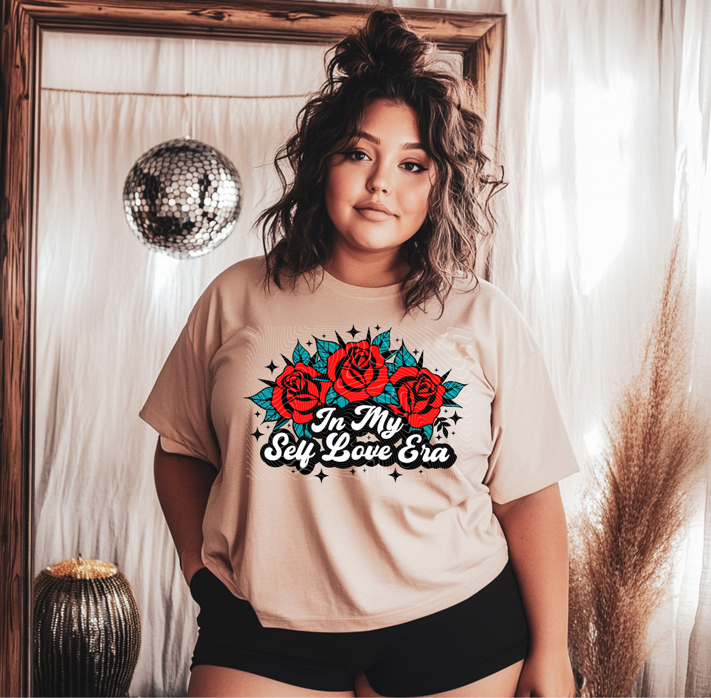 In My Self Love Era (Red & Green) DTF Print