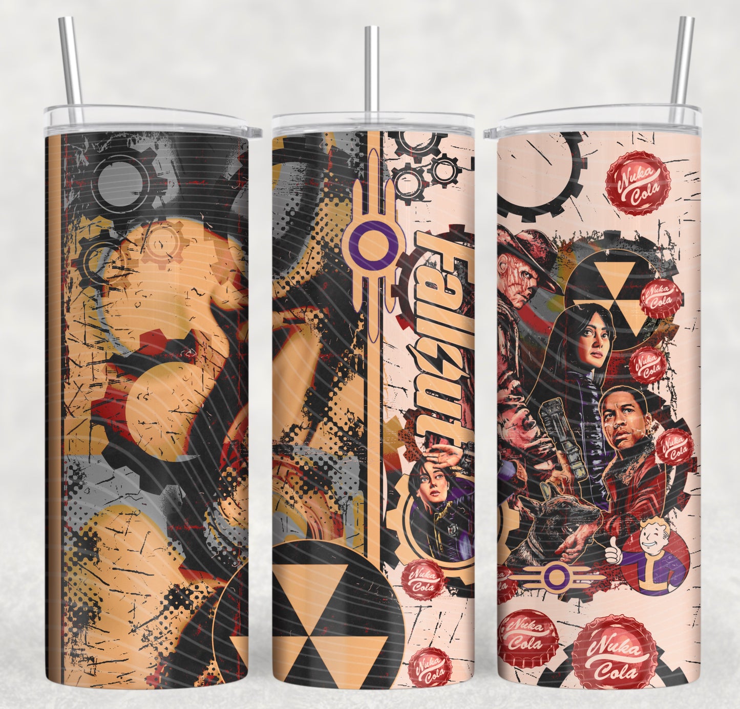 Vault 33 Tumbler Wrap
