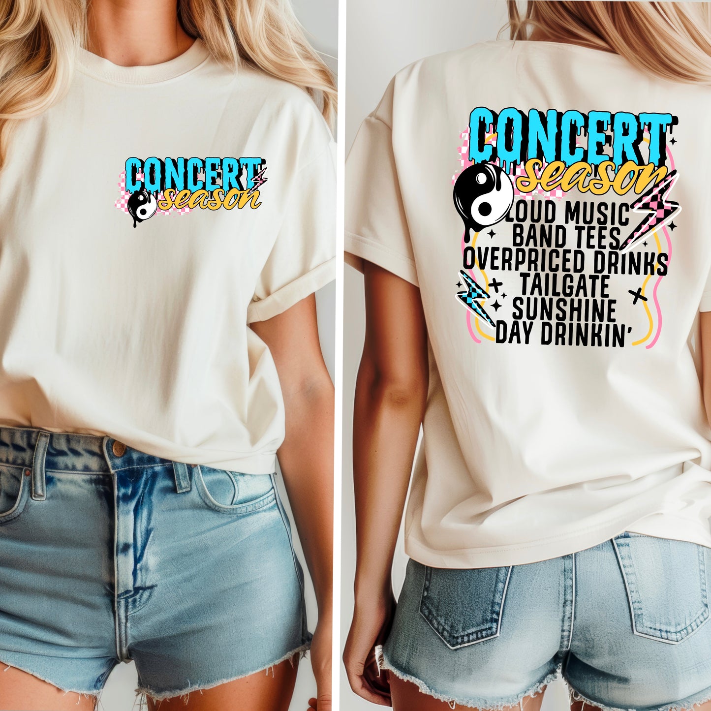 Concert Season DTF Prints