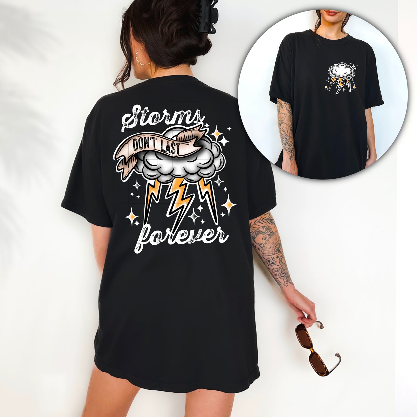 Storms Don’t Last Forever DTF Prints