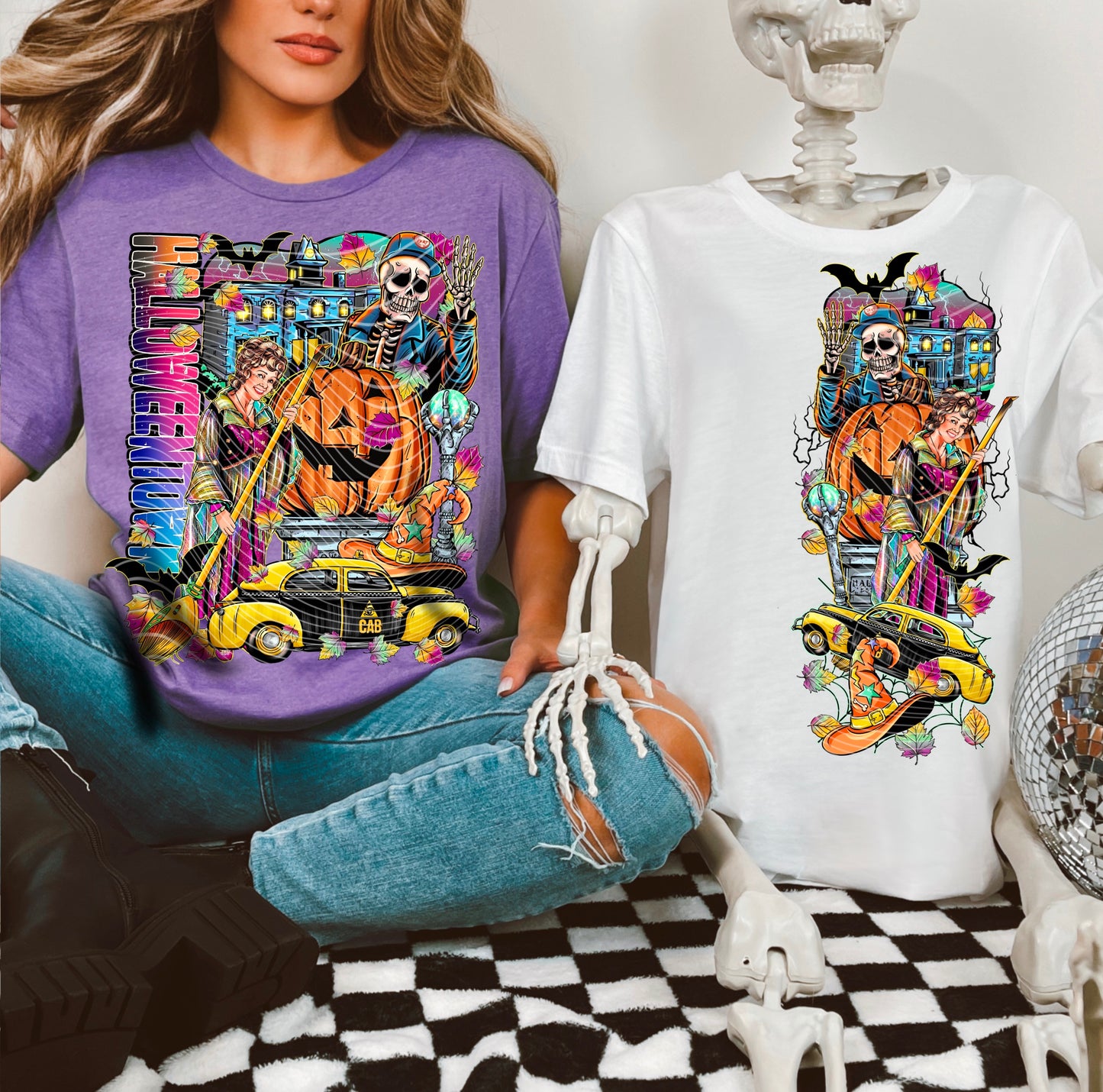 Halloween Is Cool DTF Prints