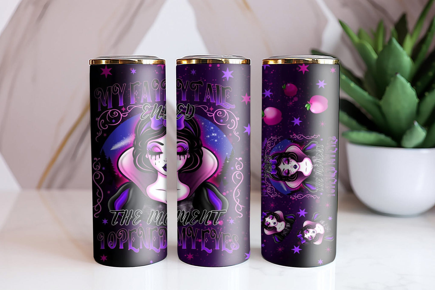 The Moment My Fairytale Ended Tumbler Wrap