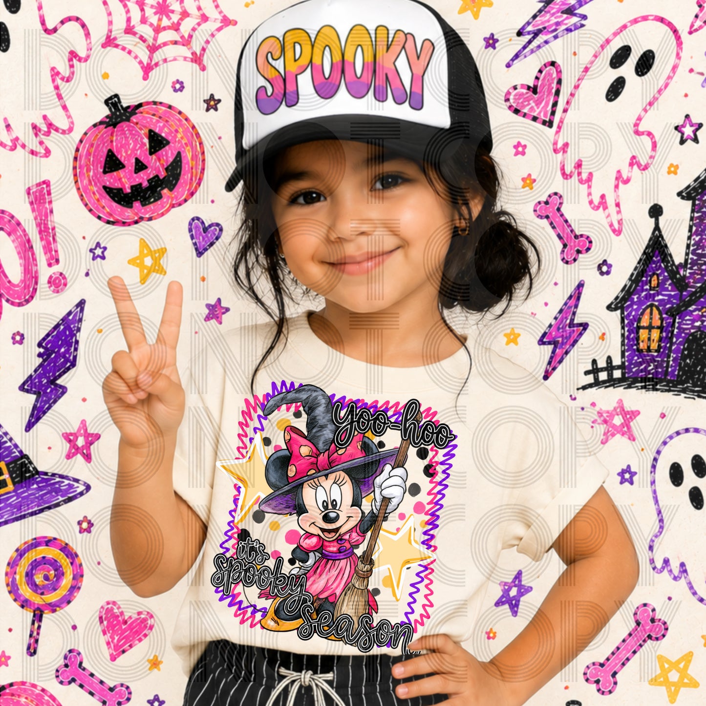 Yoo-Hoo It’s Spooky Season DTF Print