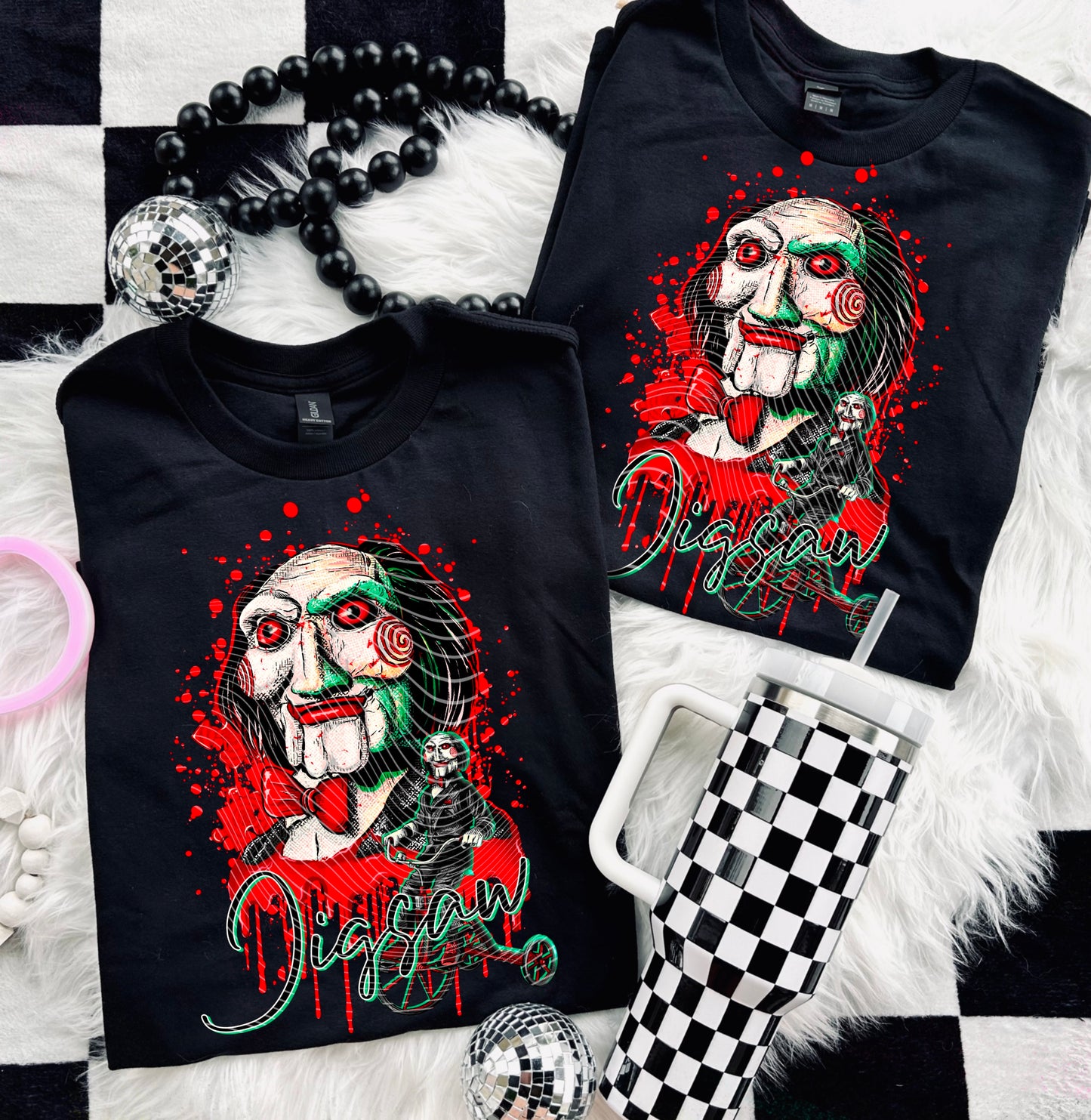 Saw DTF Print