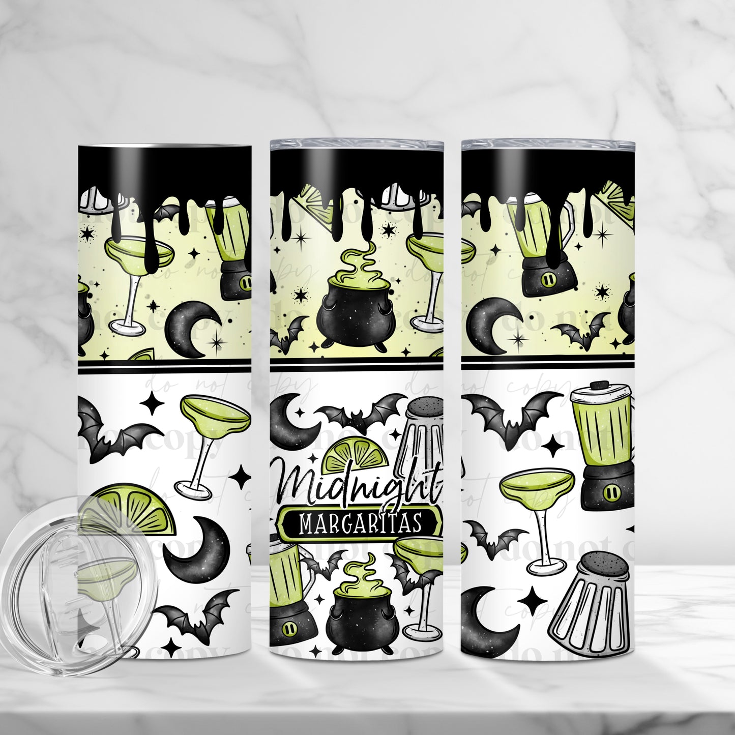 Midnight Margaritas Tumbler Wrap