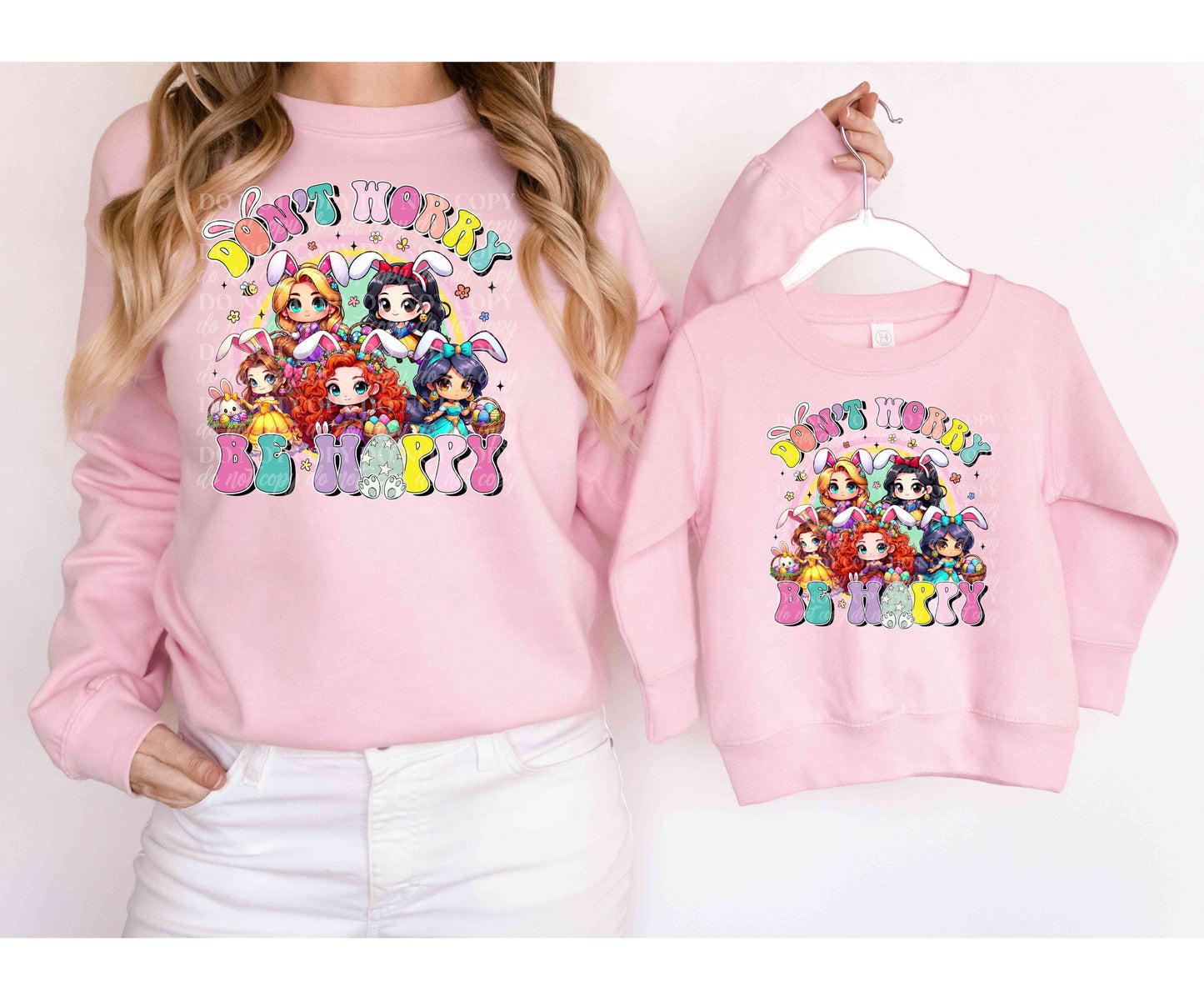 Don't Worry Be Hoppy DTF Print