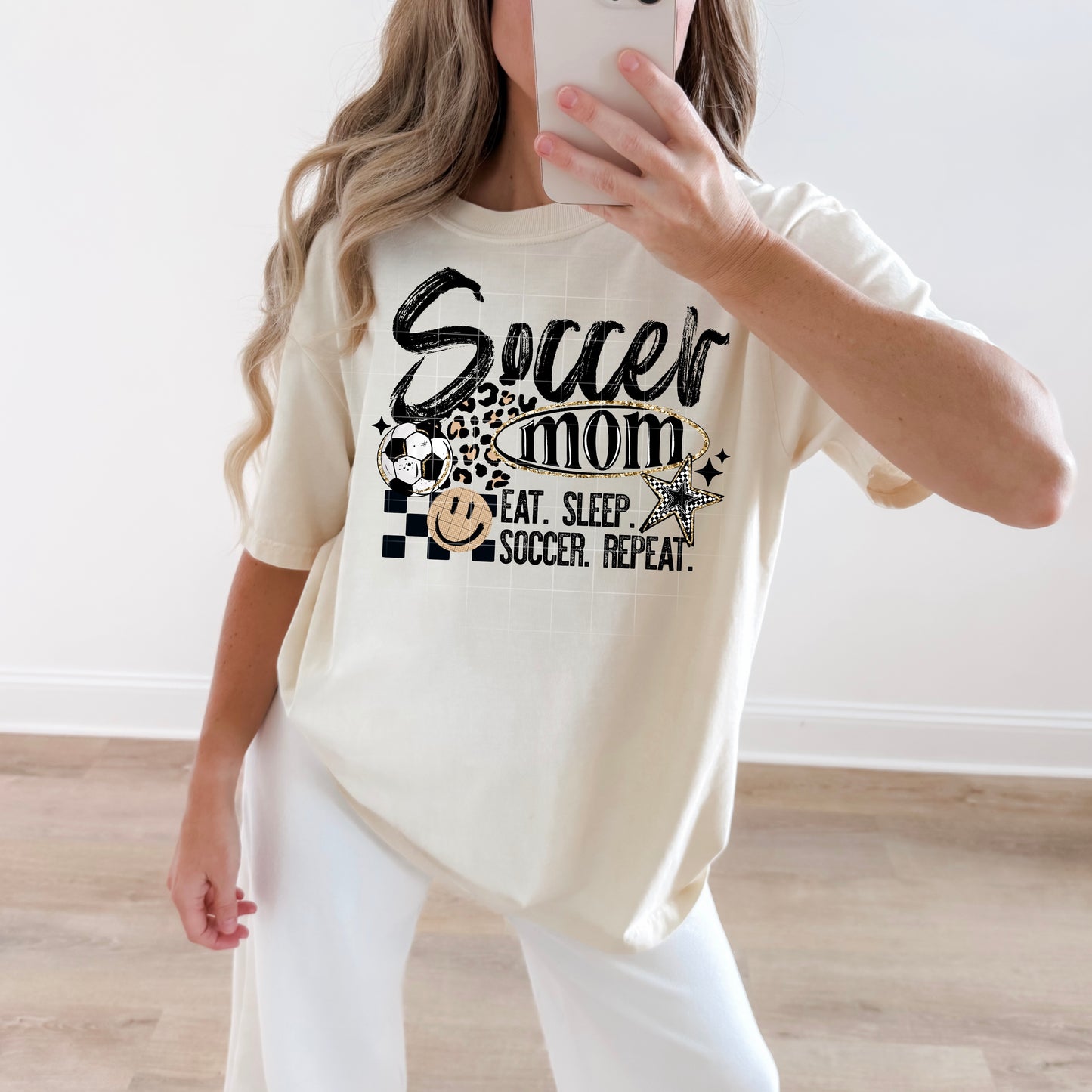 Soccer Mom DTF Print