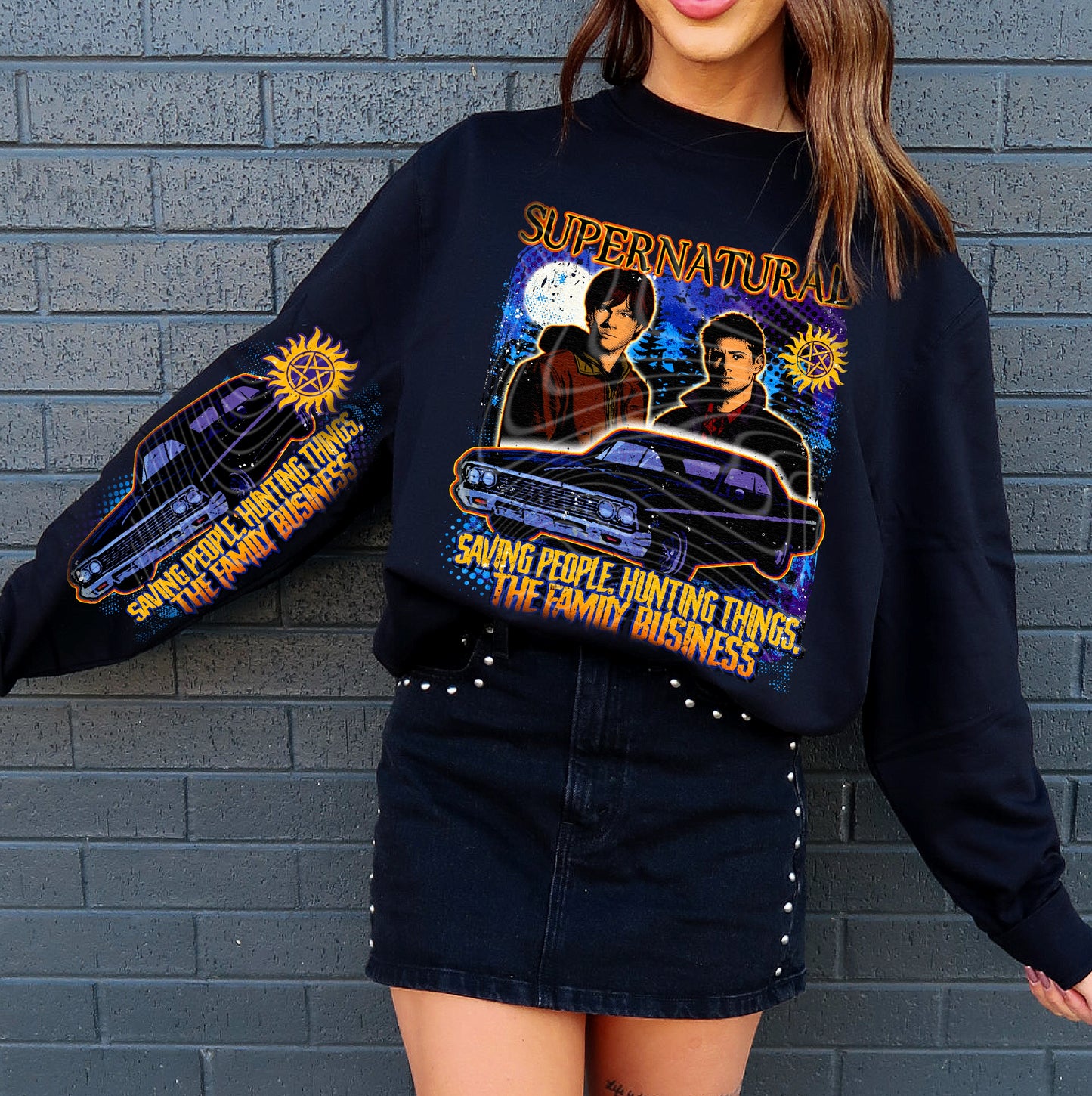 Supernatural DTF Prints